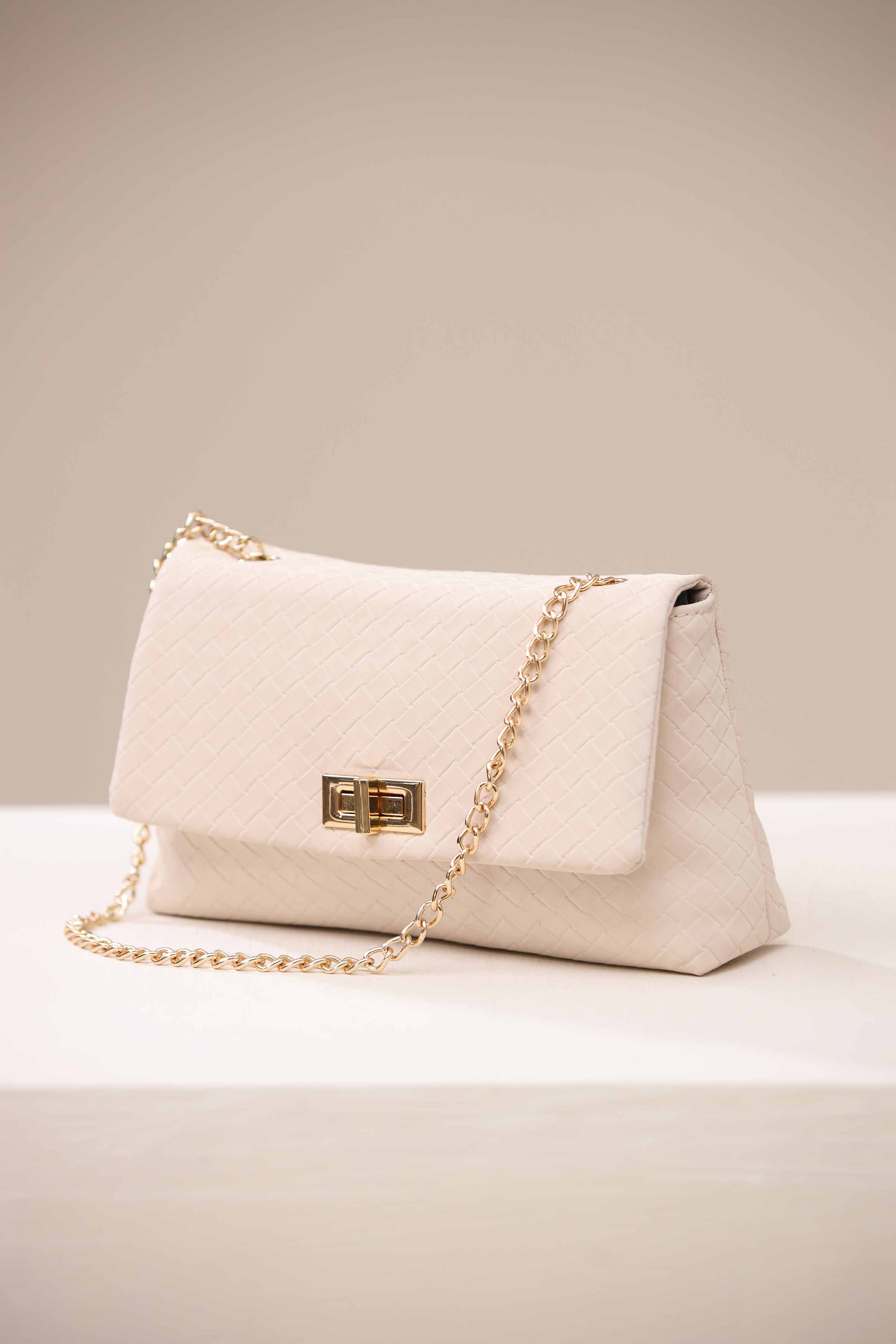 Beige Shoulder Bag-444592118 for Women - Bag Collection | Nishat | Shop Online