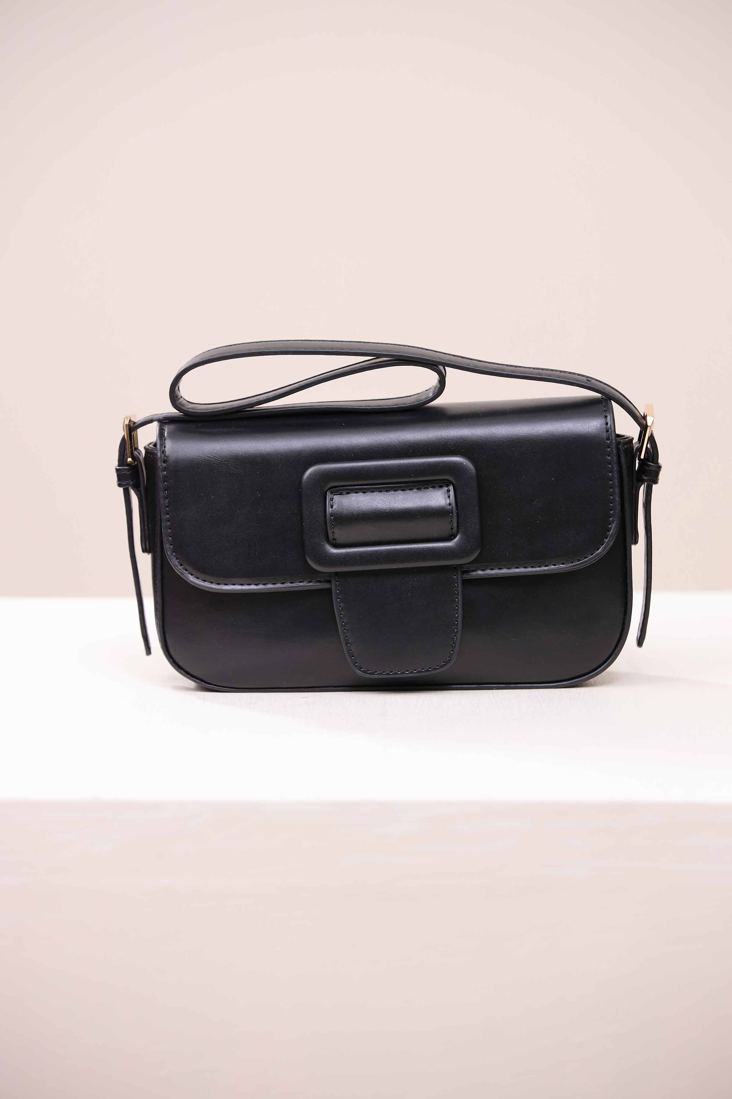 Black Shoulder Bag-444602103 for Women - Bag Collection | Nishat | Shop Online