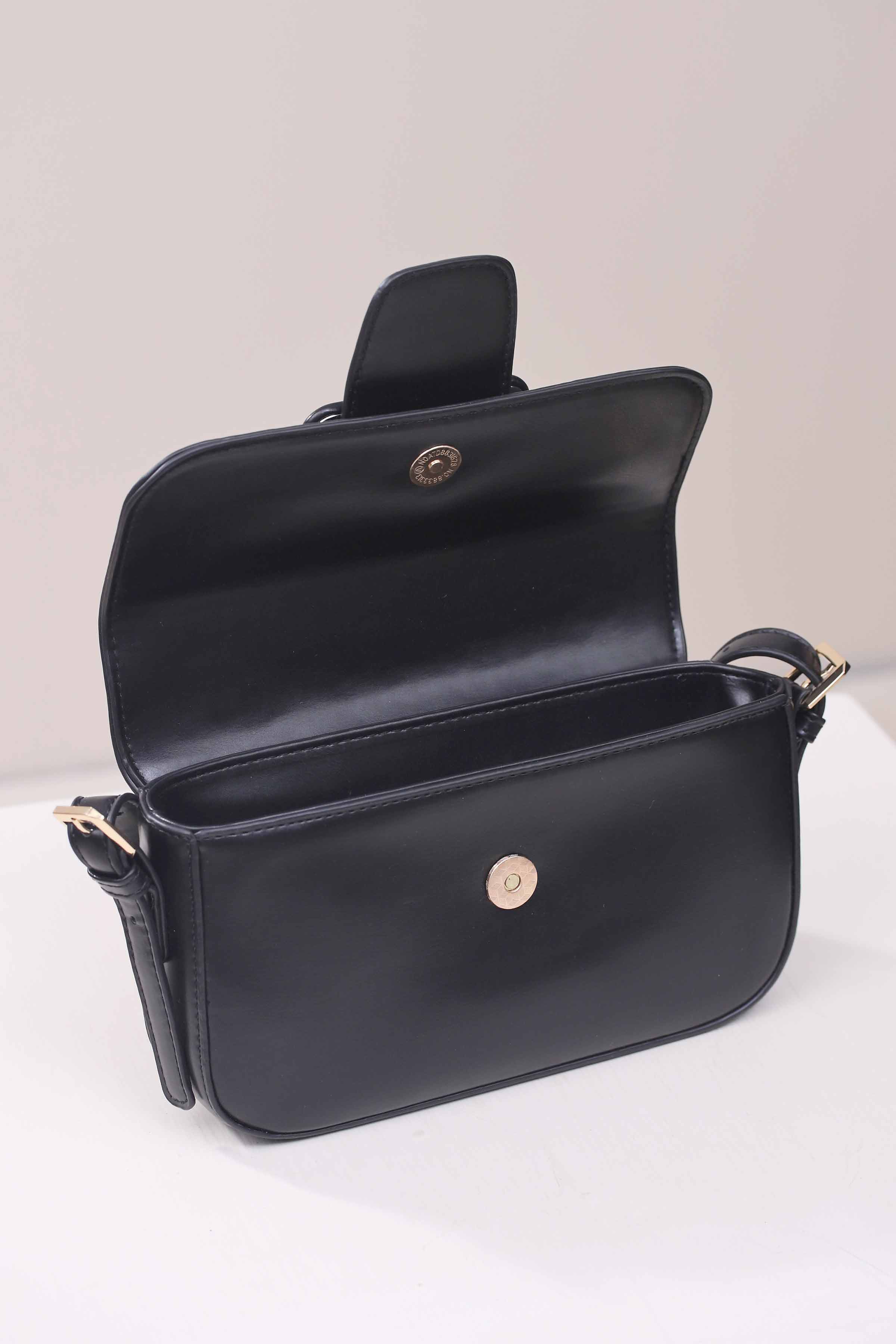 Black Shoulder Bag-444602103 for Women - Bag Collection | Nishat | Shop Online