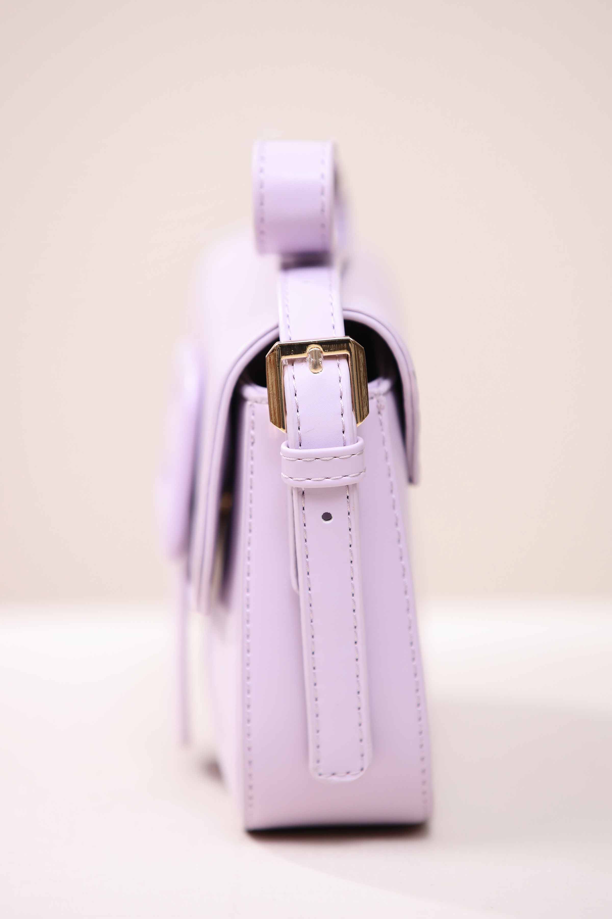 Lilac Shoulder Bag-444602109 for Women - Bag Collection | Nishat | Shop Online