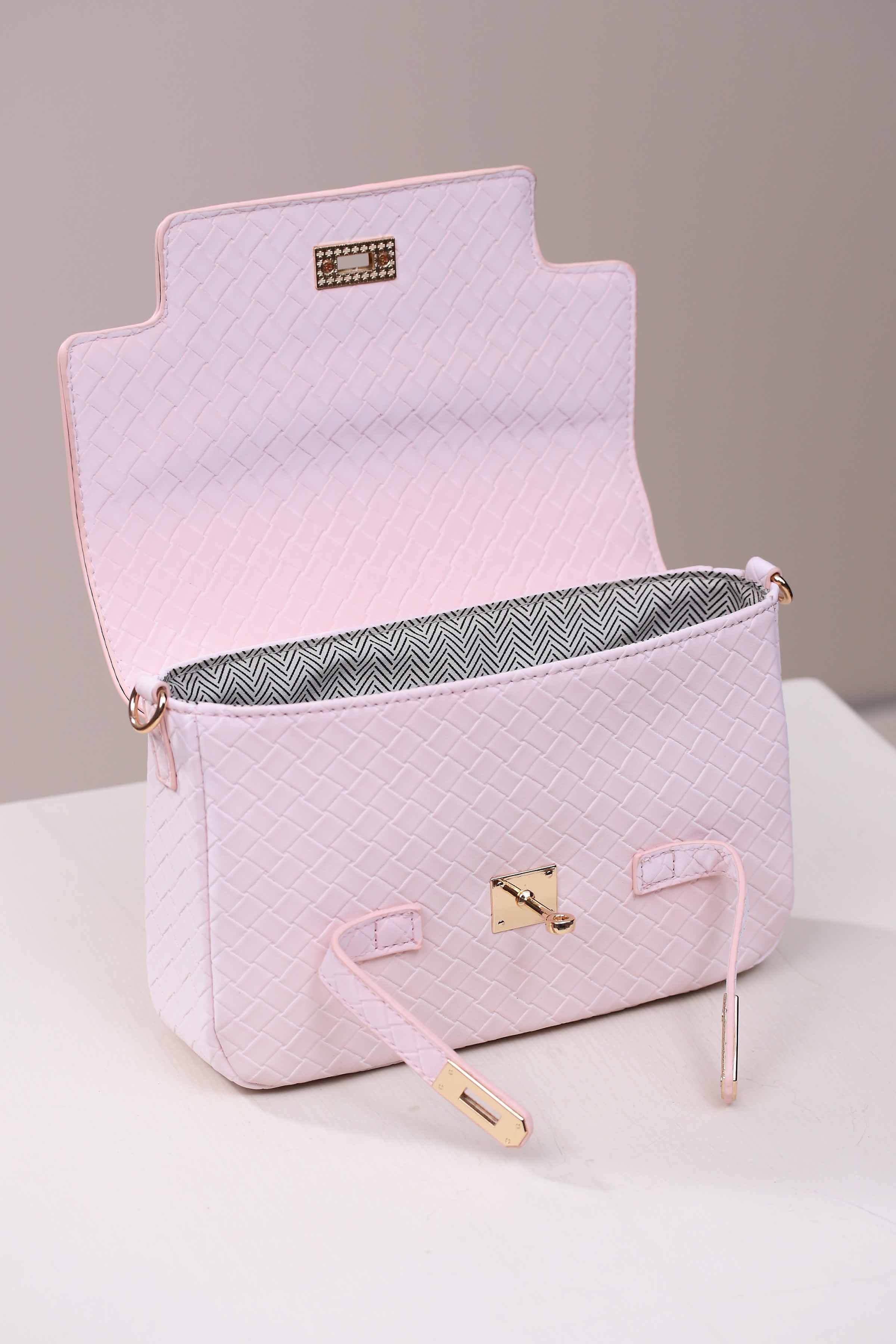 Pink Shoulder Bag-444612105 for Women - Bag Collection | Nishat | Shop Online