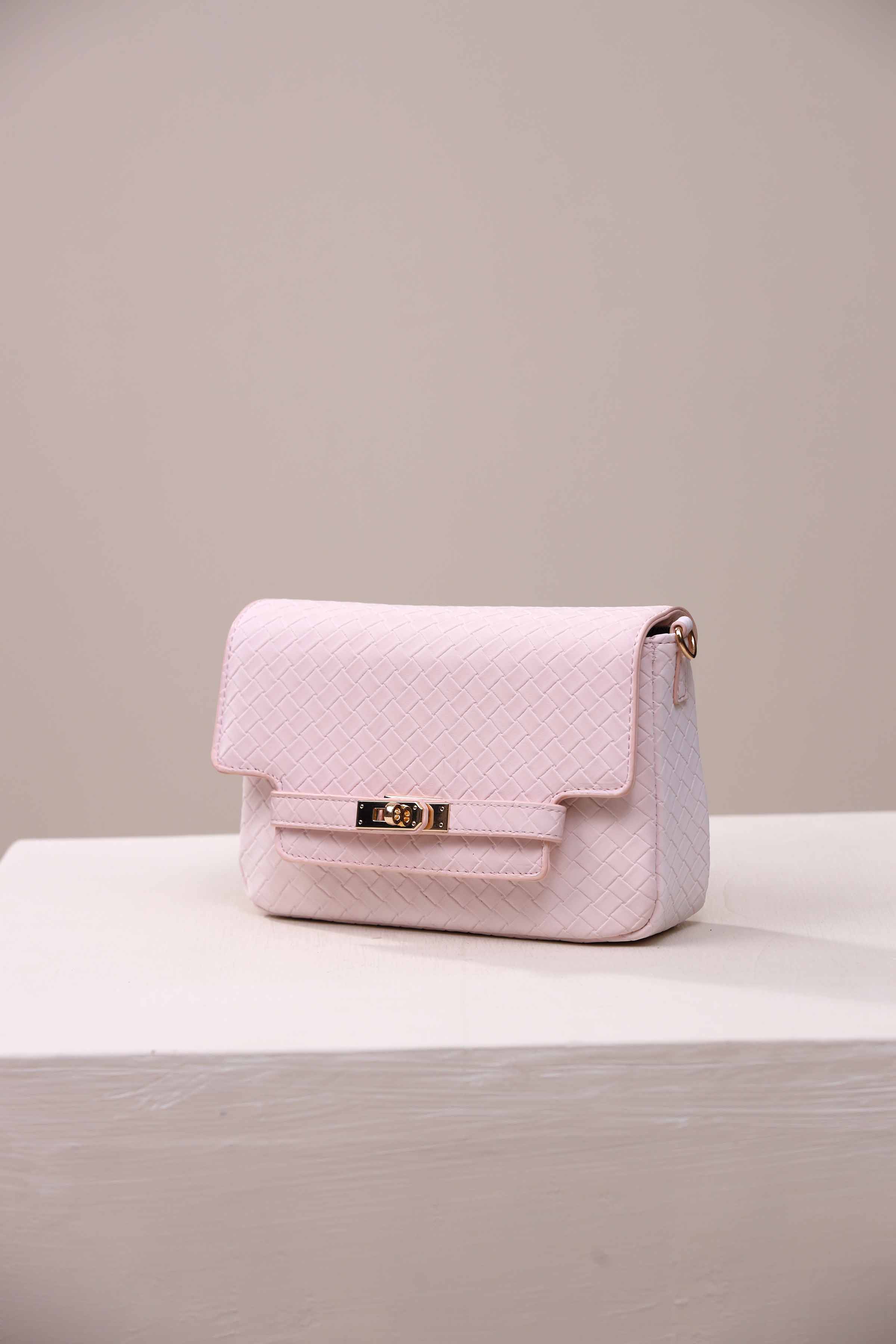 Pink Shoulder Bag-444612105 for Women - Bag Collection | Nishat | Shop Online