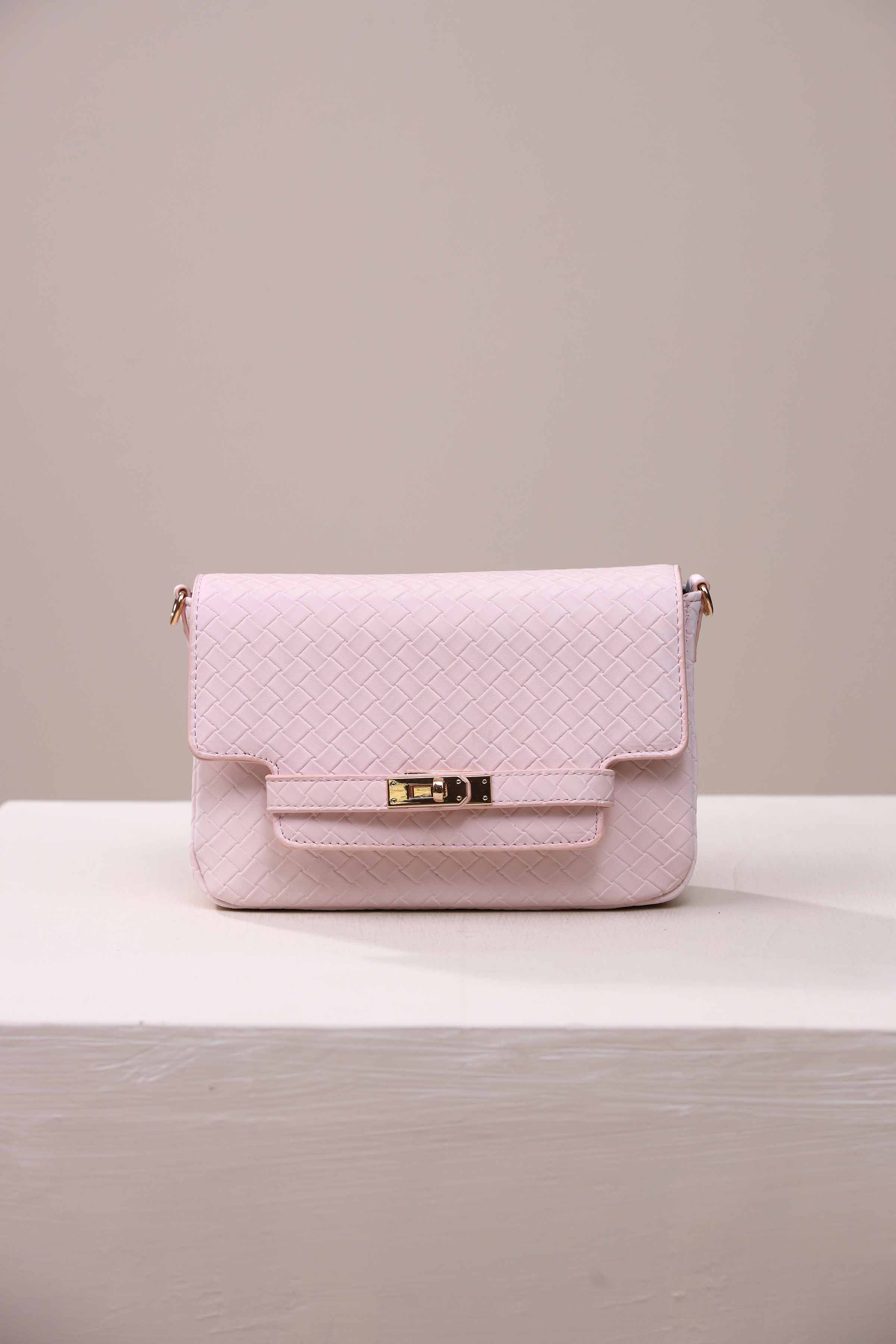 Pink Shoulder Bag-444612105 for Women - Bag Collection | Nishat | Shop Online