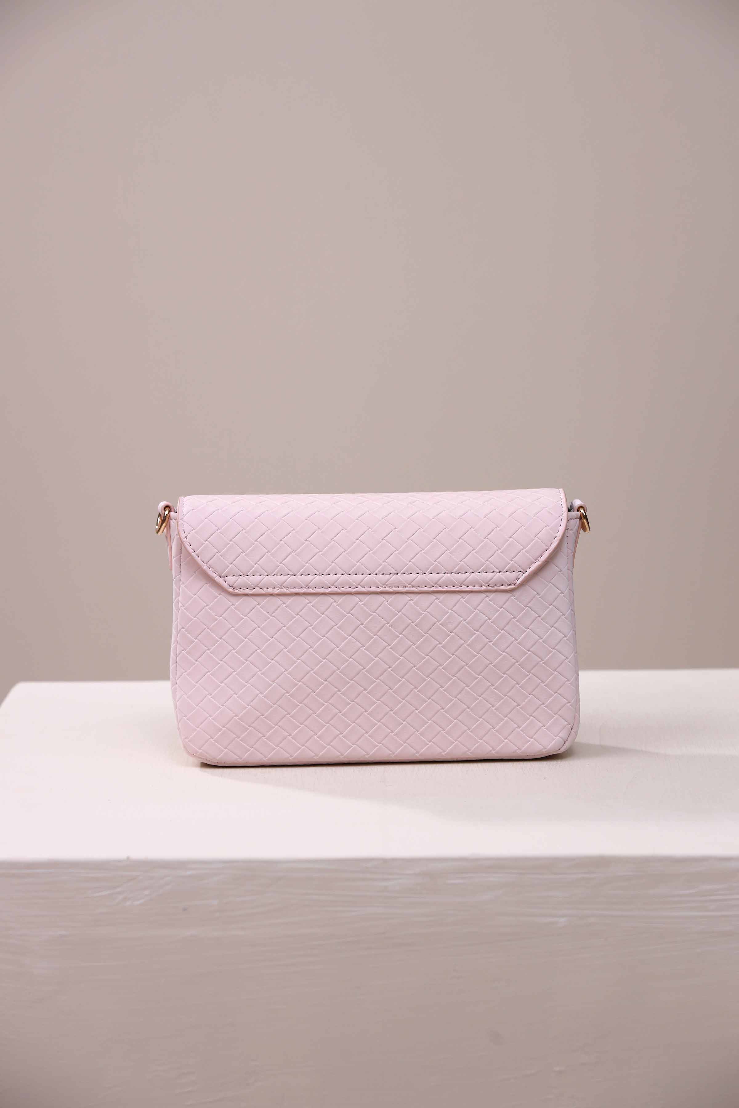 Pink Shoulder Bag-444612105 for Women - Bag Collection | Nishat | Shop Online