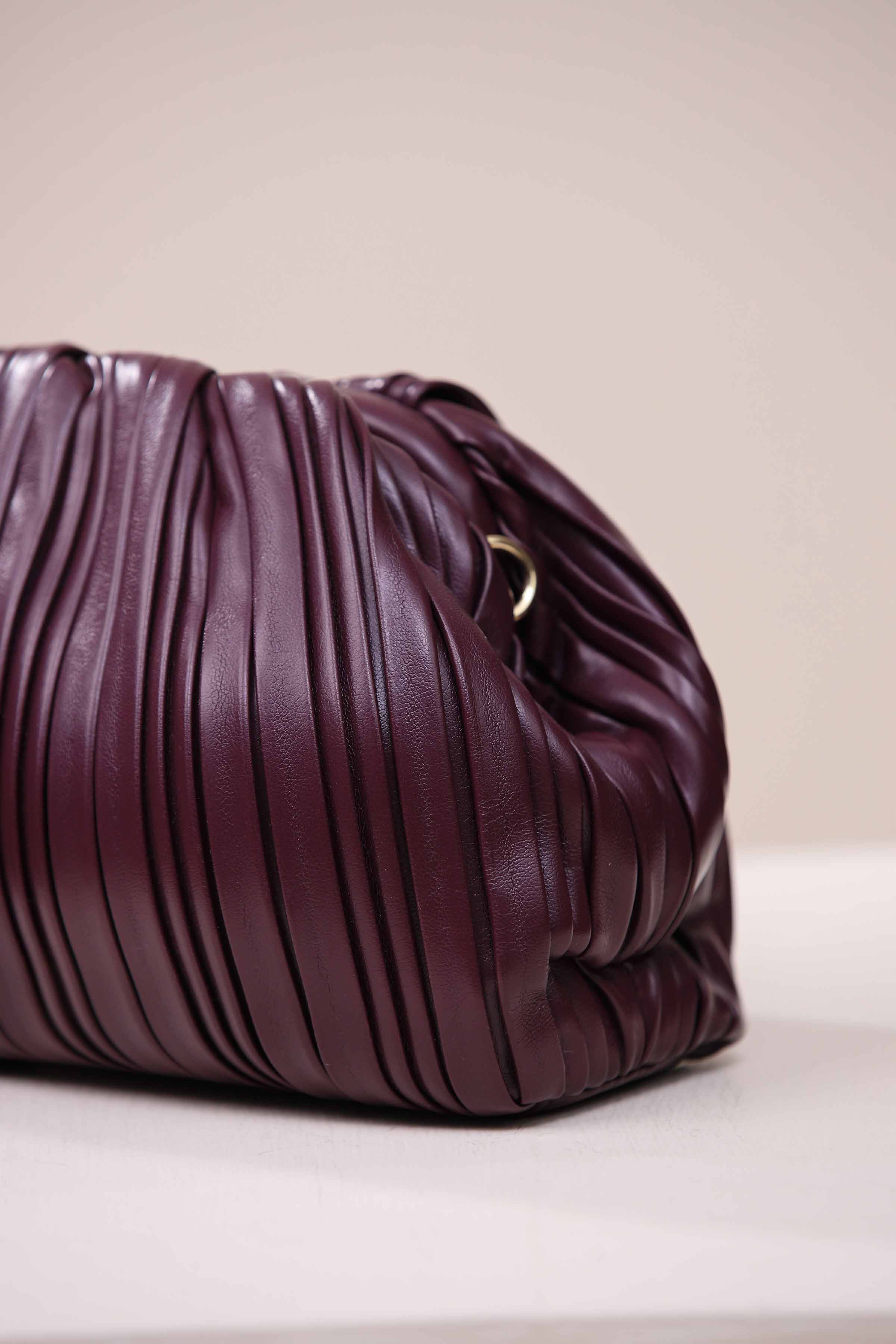 Wine Shoulder Bag-444622122 for Women - Bag Collection | Nishat | Shop Online