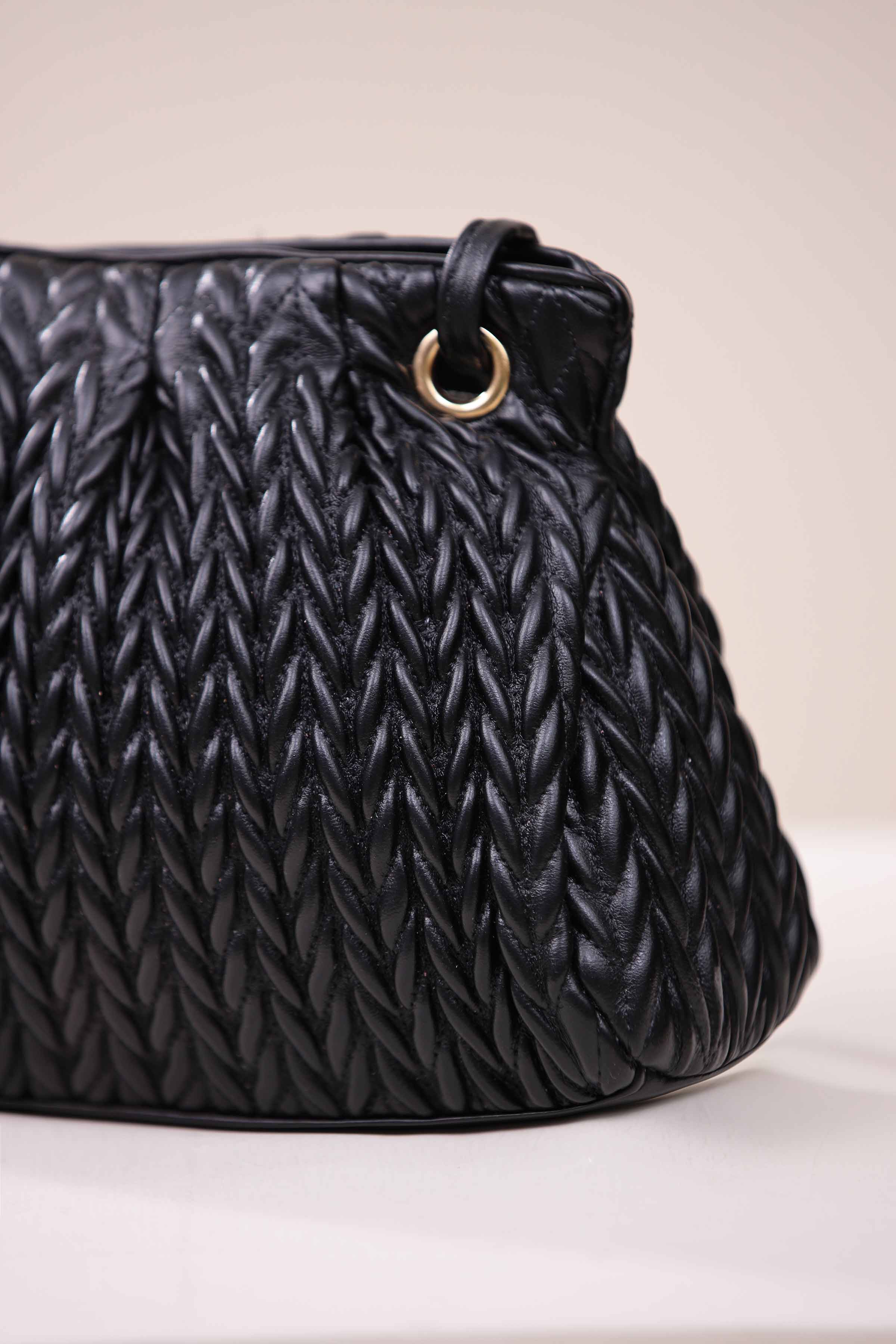 Black Shoulder Bag-444632103 for Women - Bag Collection | Nishat | Shop Online