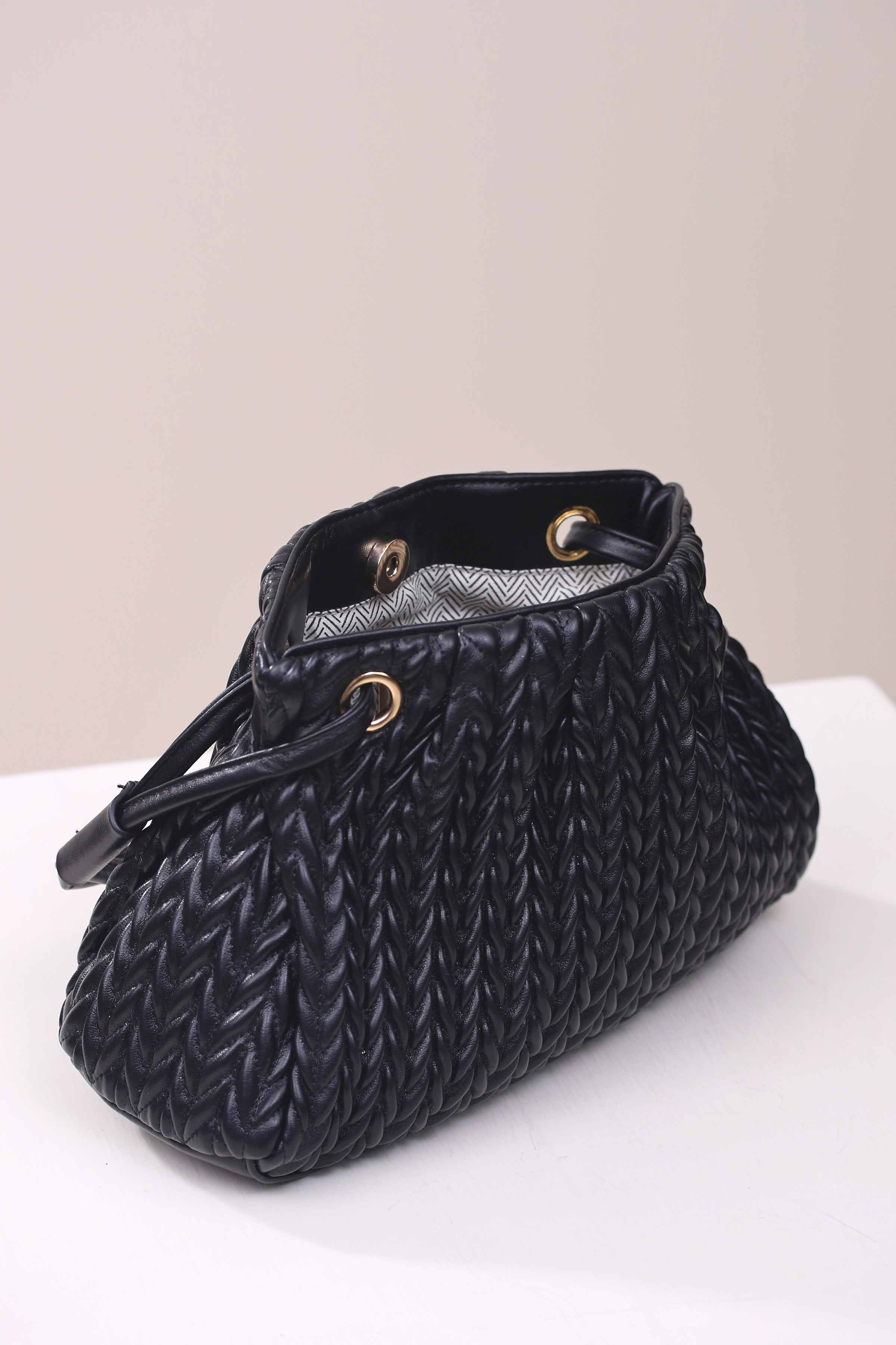 Black Shoulder Bag-444632103 for Women - Bag Collection | Nishat | Shop Online
