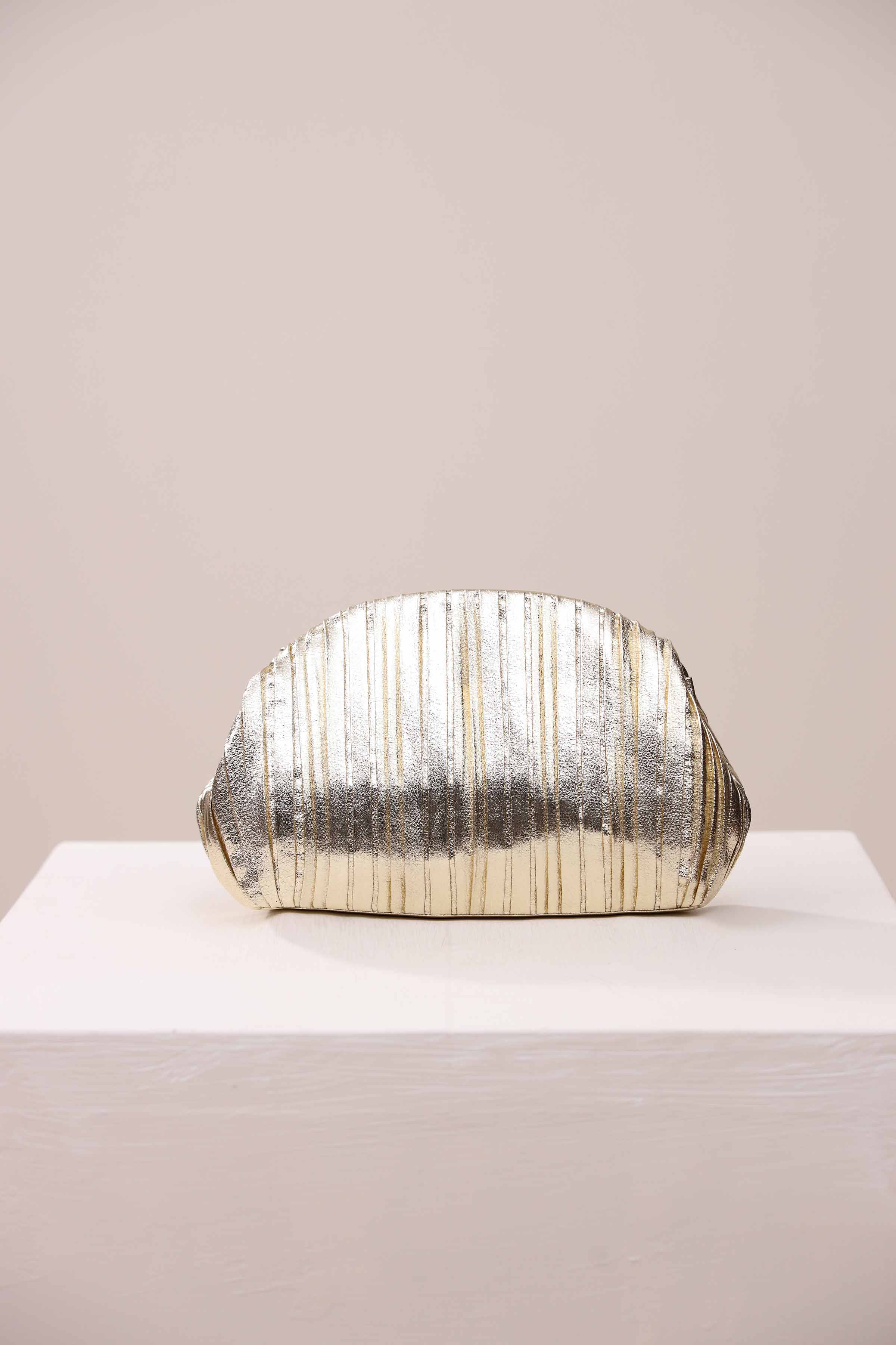 Gold Shoulder Bag-444642119 for Women - Bag Collection | Nishat | Shop Online