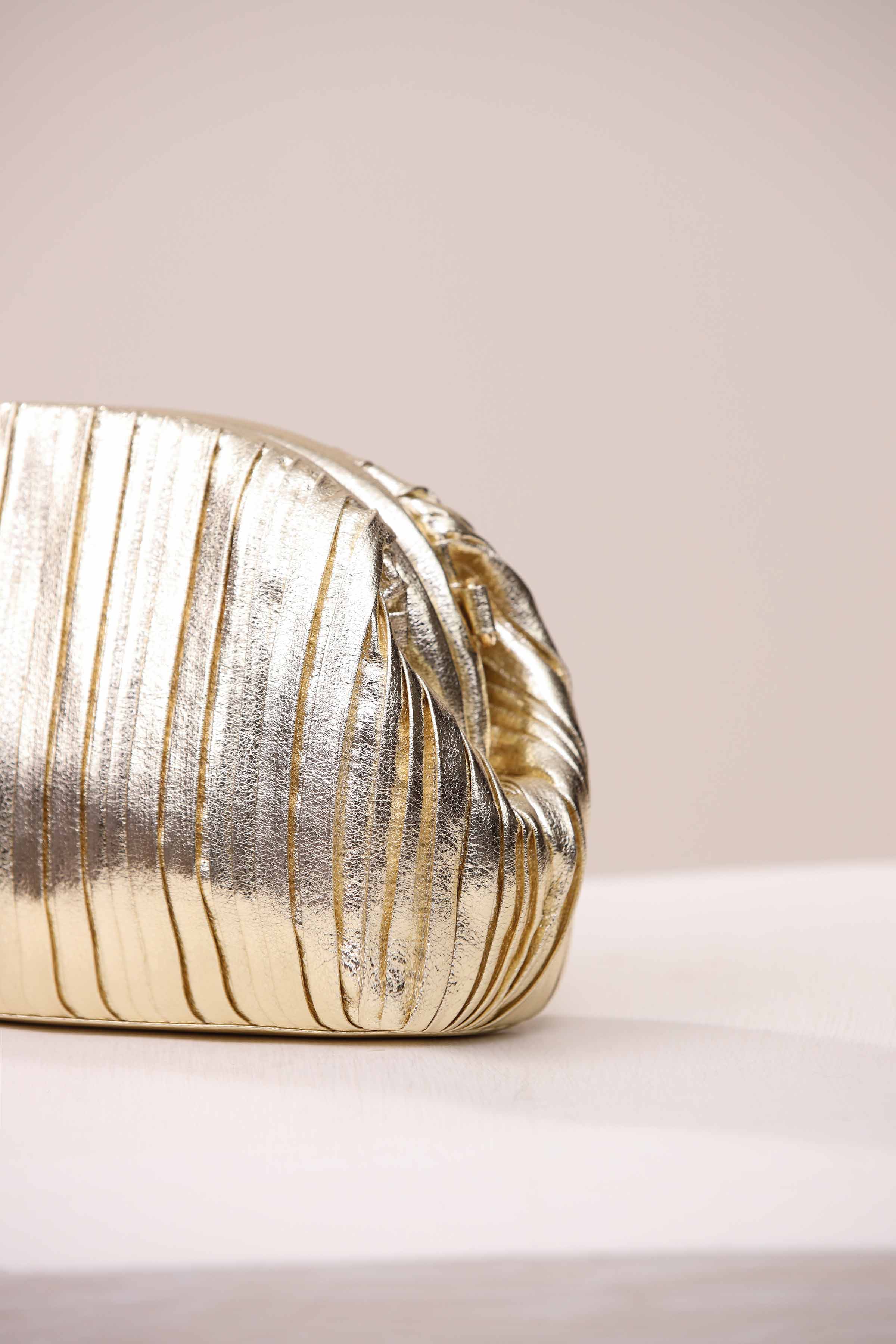 Gold Shoulder Bag-444642119 for Women - Bag Collection | Nishat | Shop Online