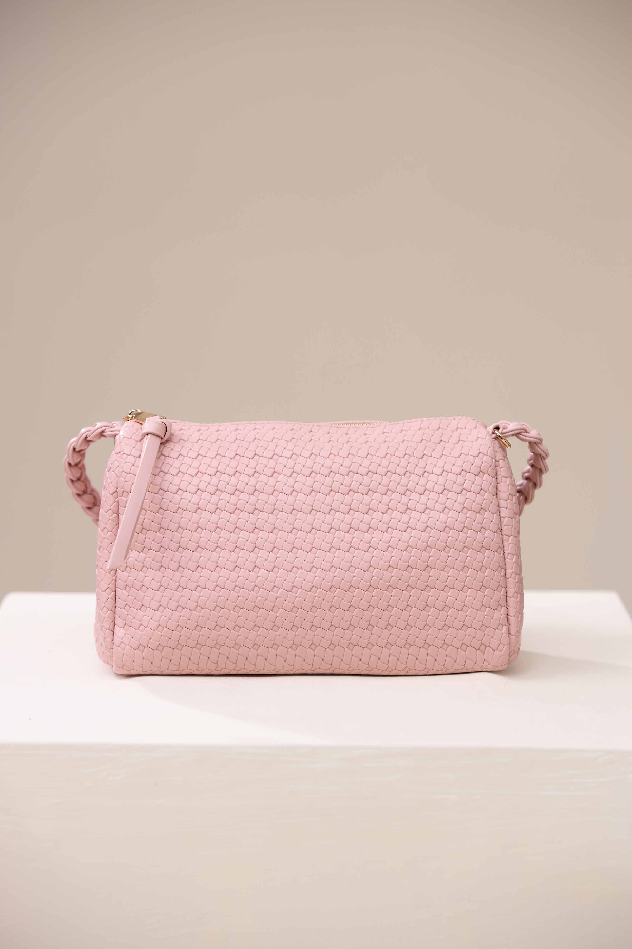 Pink Shoulder Bag-444662105 for Women - Bag Collection | Nishat | Shop Online