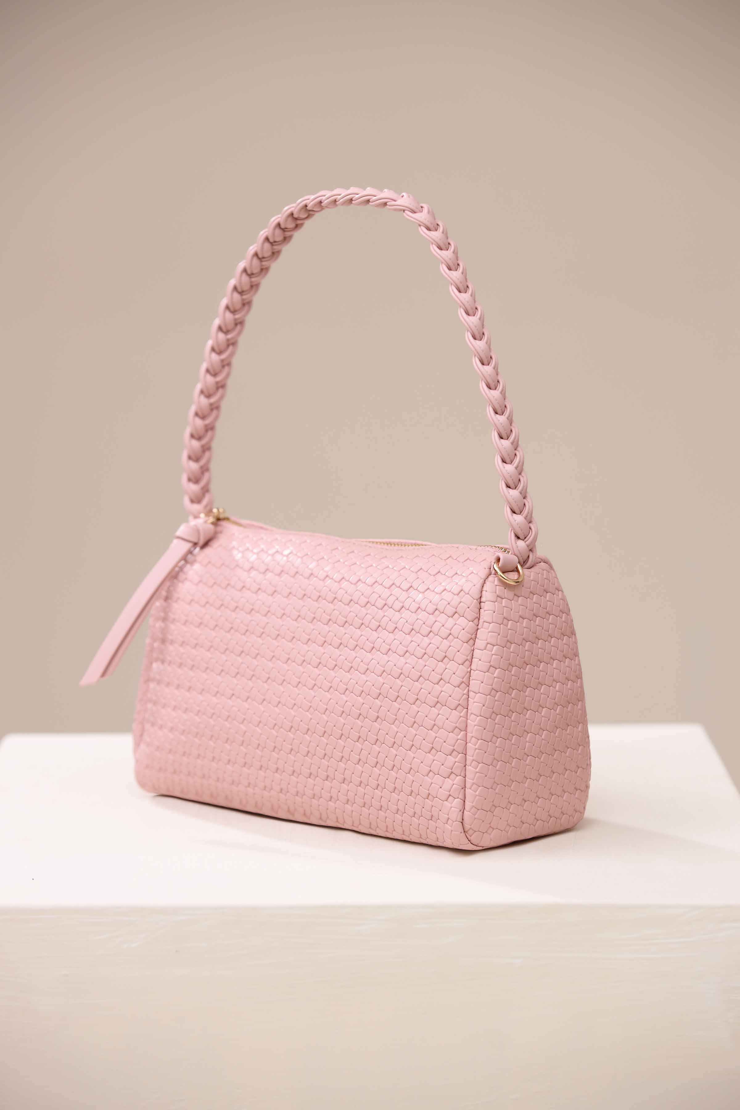 Pink Shoulder Bag-444662105 for Women - Bag Collection | Nishat | Shop Online