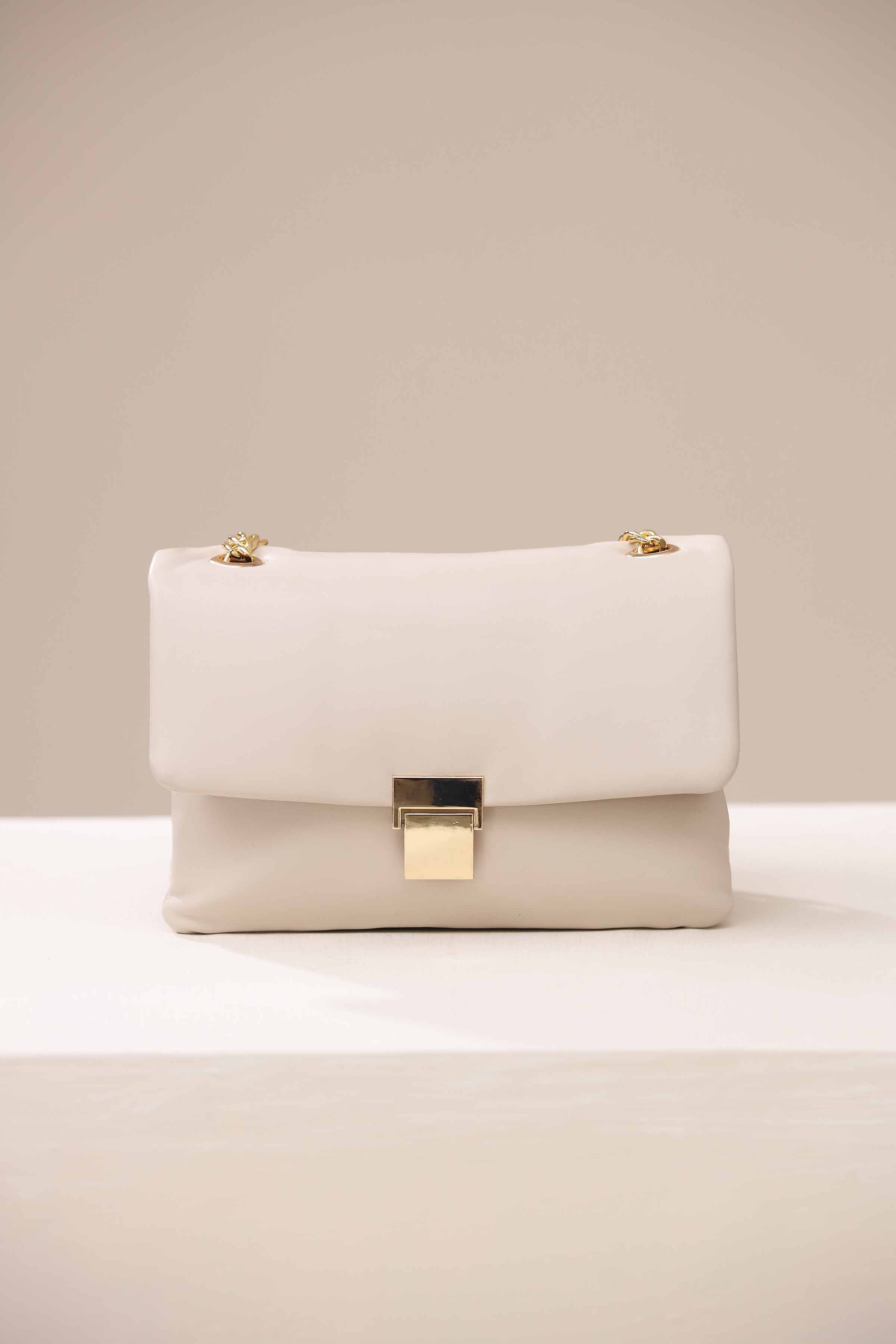 Off White Shoulder Bag-444672107 for Women - Bag Collection | Nishat | Shop Online