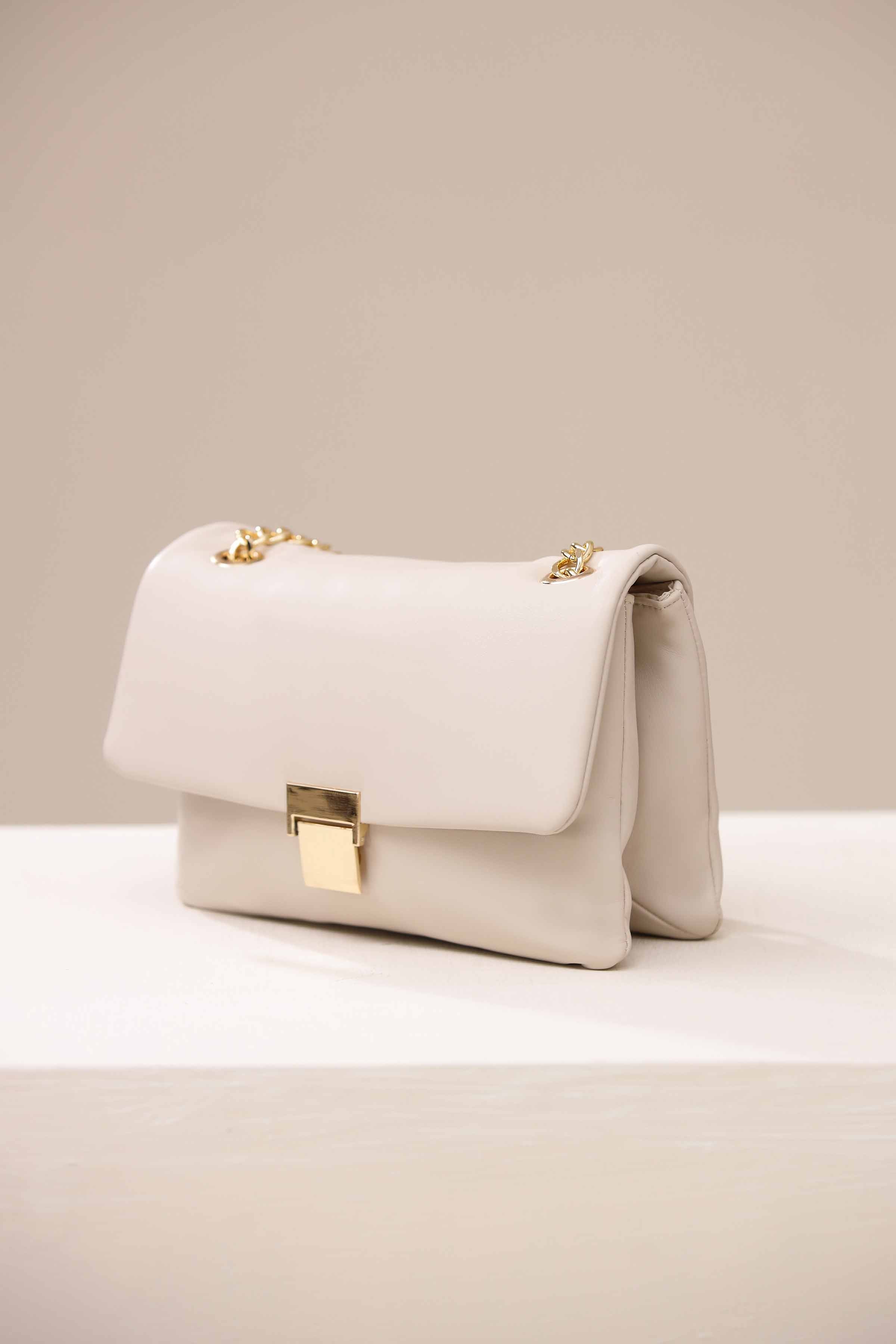 Off White Shoulder Bag-444672107 for Women - Bag Collection | Nishat | Shop Online
