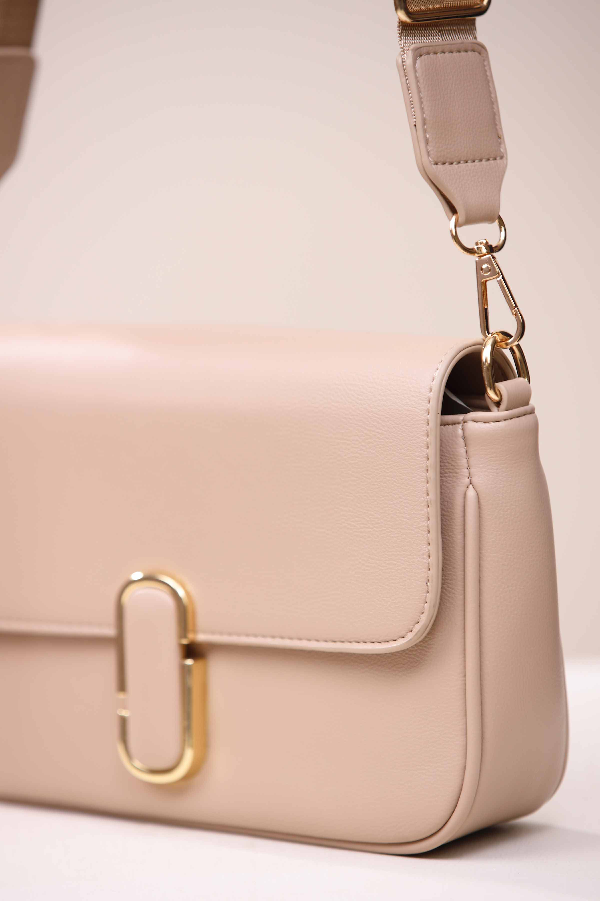 Nude Shoulder Bag-444692126 for Women - Bag Collection | Nishat | Shop Online