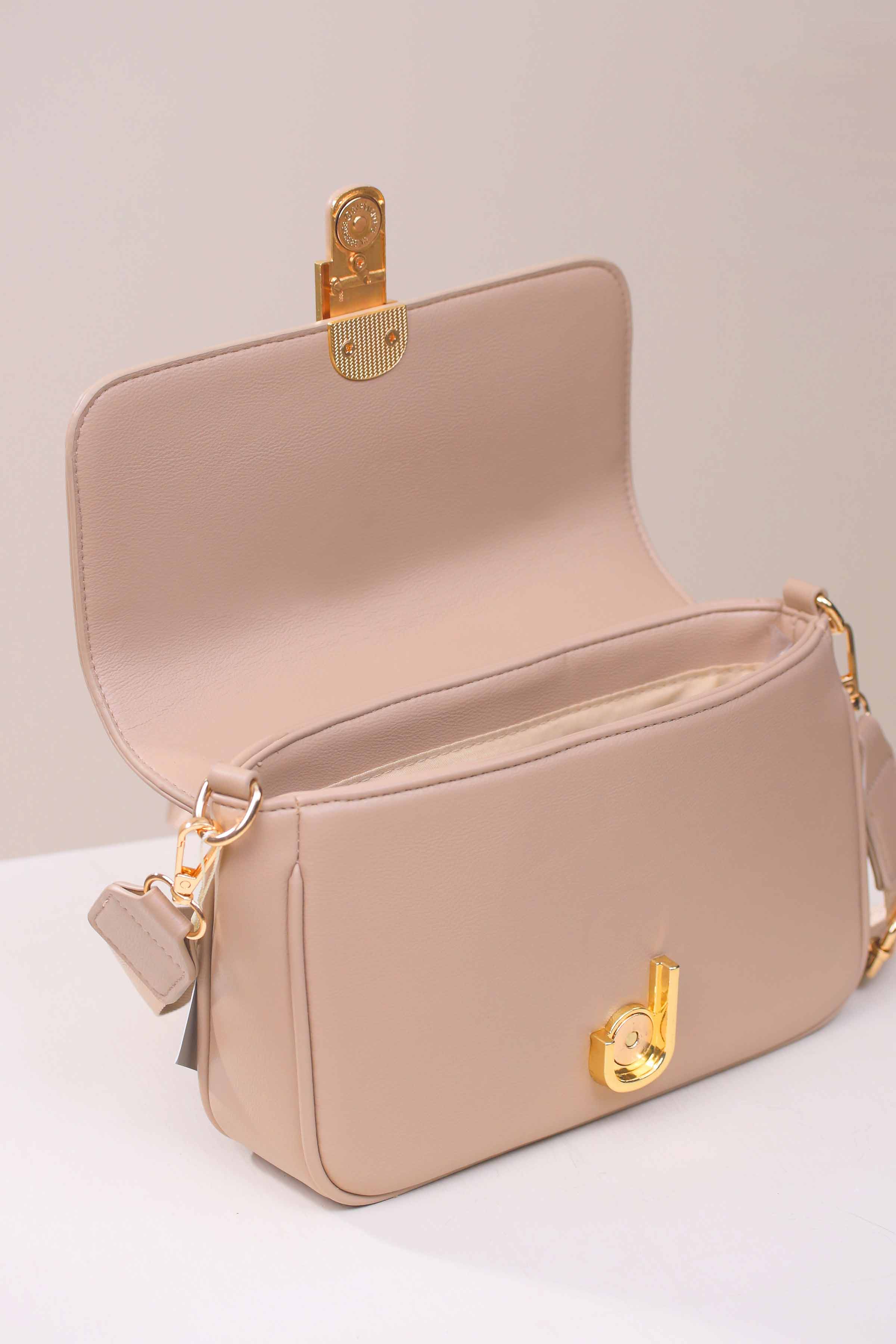 Nude Shoulder Bag-444692126 for Women - Bag Collection | Nishat | Shop Online