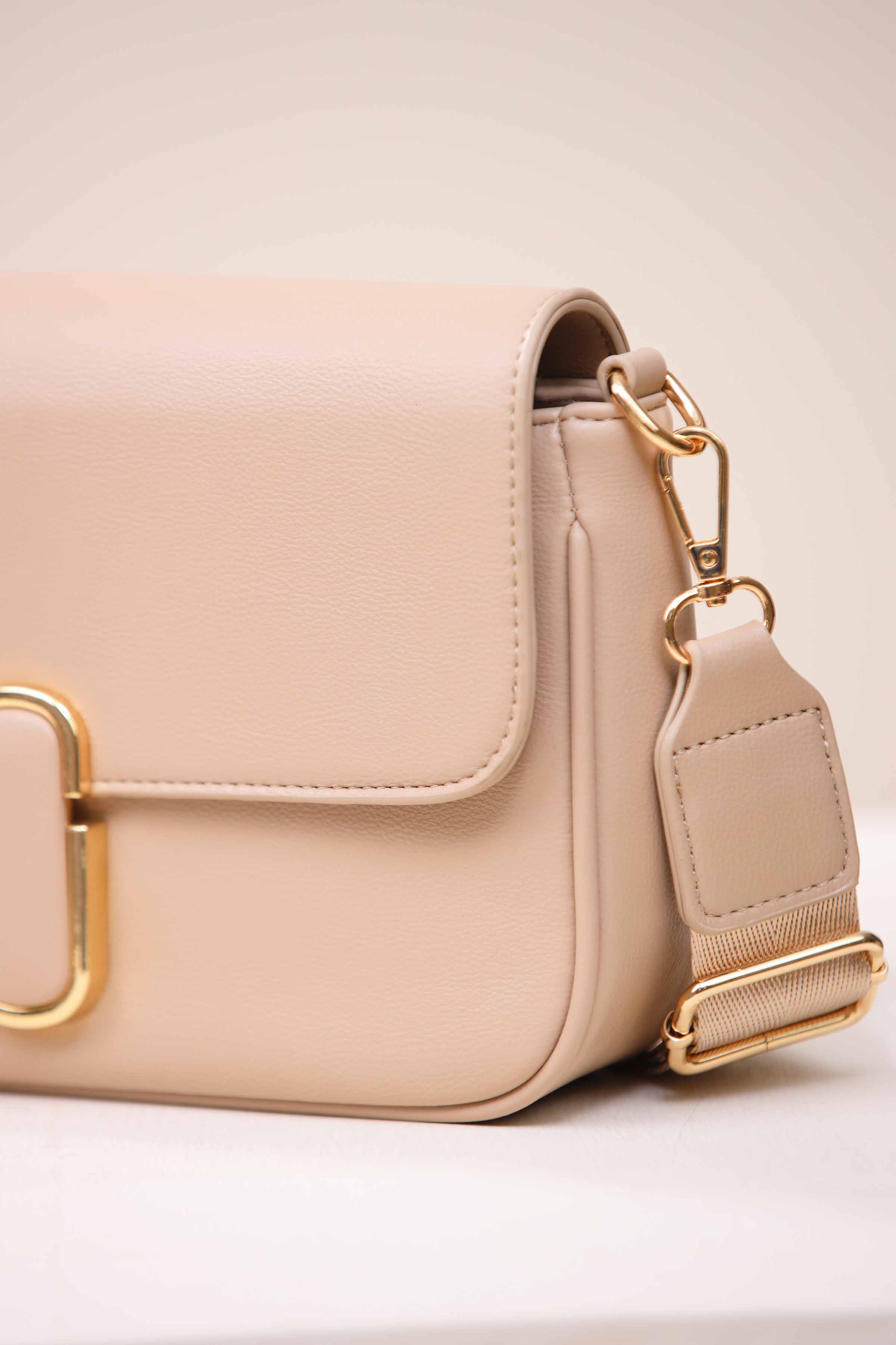 Nude Shoulder Bag-444692126 for Women - Bag Collection | Nishat | Shop Online