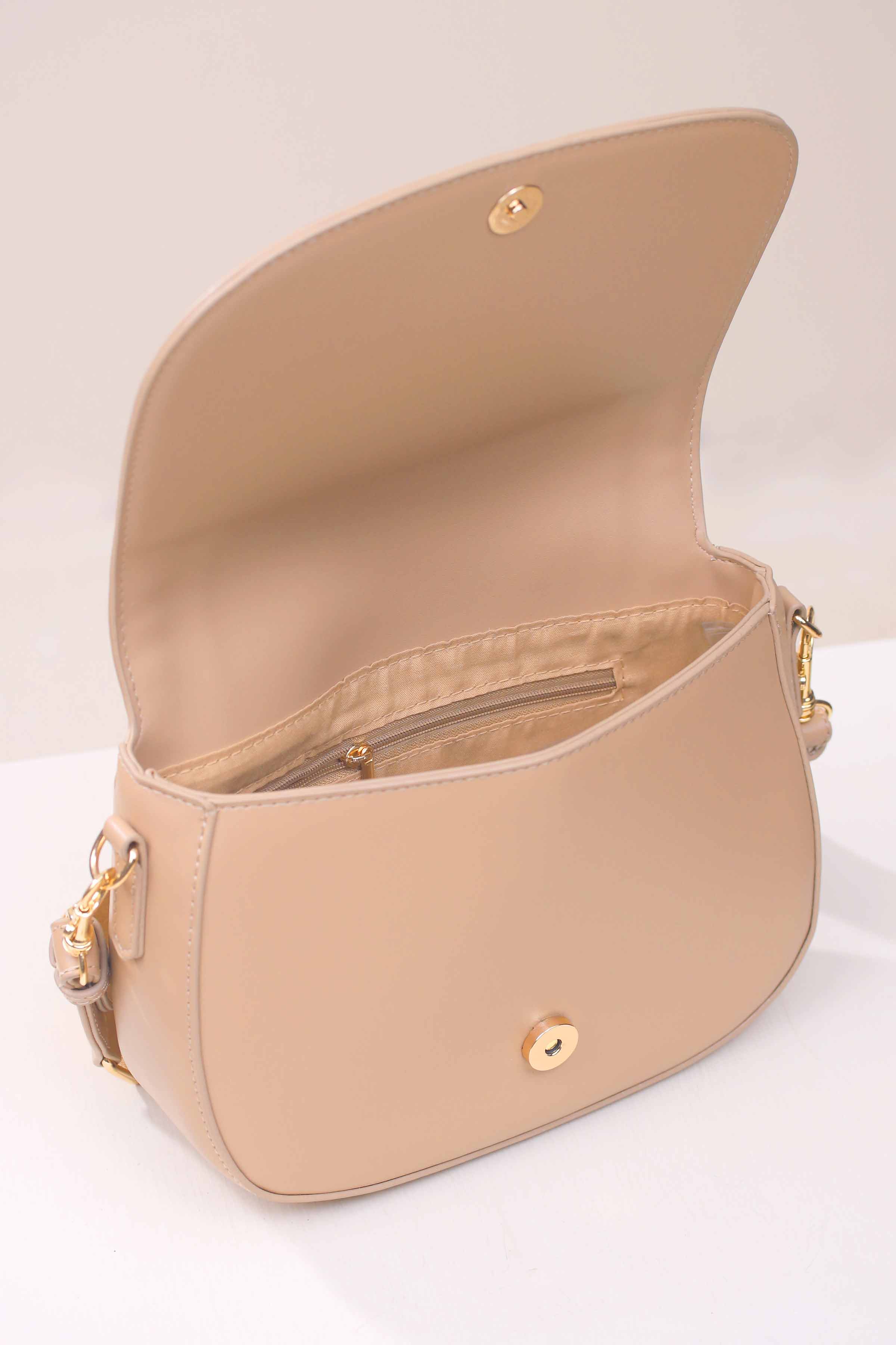 Beige Shoulder Bag-444712118 for Women - Bag Collection | Nishat | Shop Online