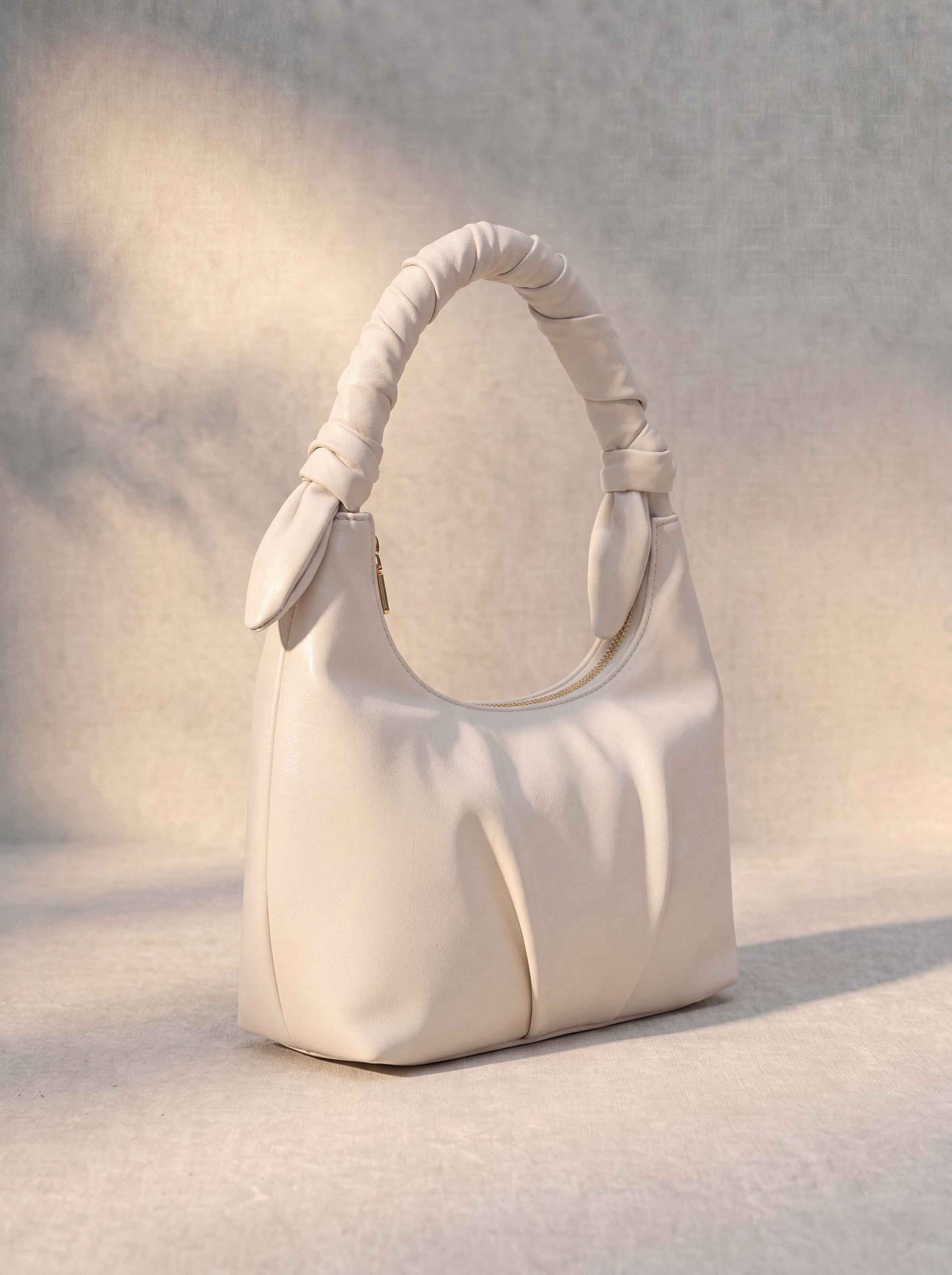 Off White Shoulder Bag-444722107 - for Women - Bag Collection | Nishat | Shop Online