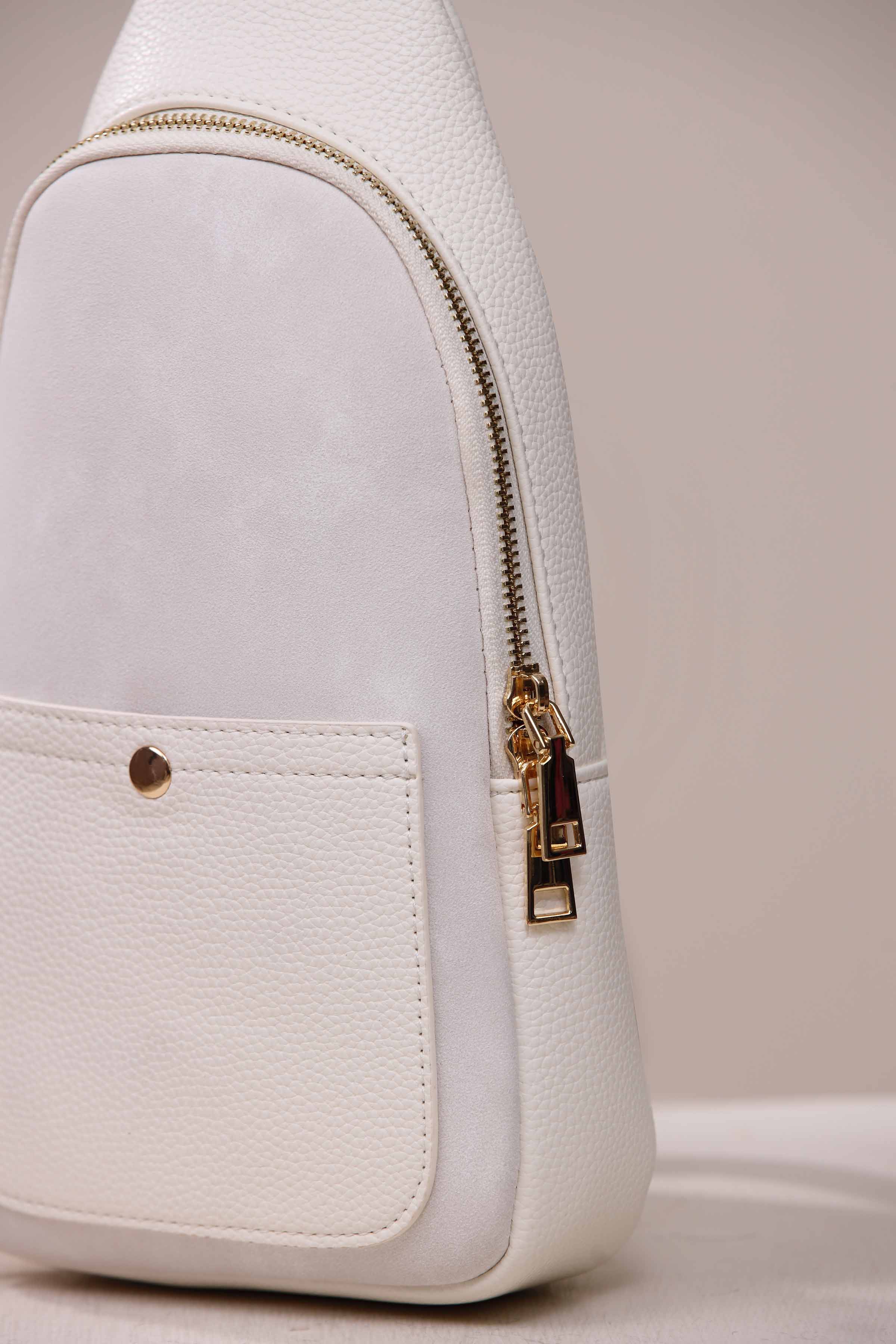 Cream Shoulder Bag-444732107 for Women - Bag Collection | Nishat | Shop Online