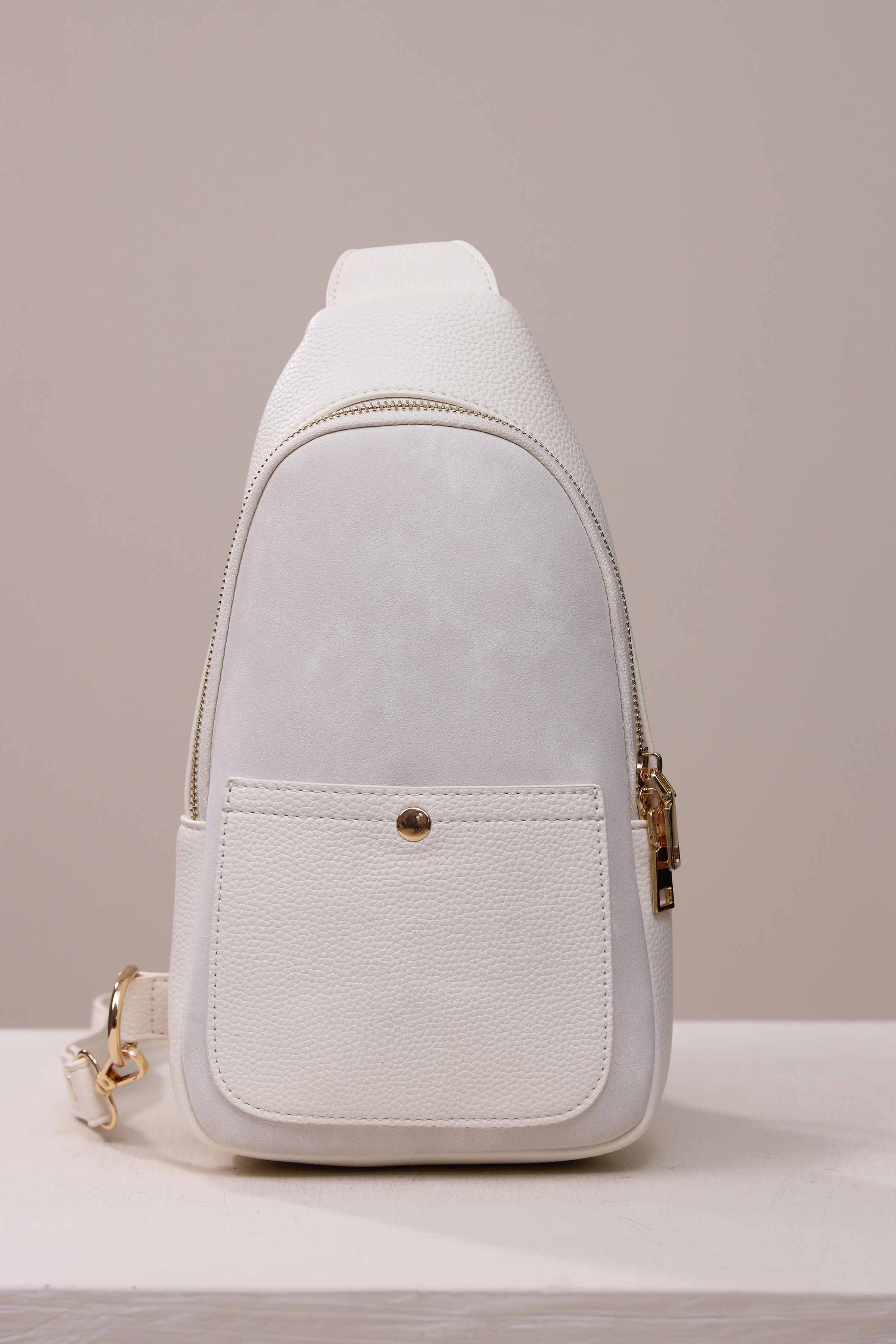 Cream Shoulder Bag-444732107 for Women - Bag Collection | Nishat | Shop Online