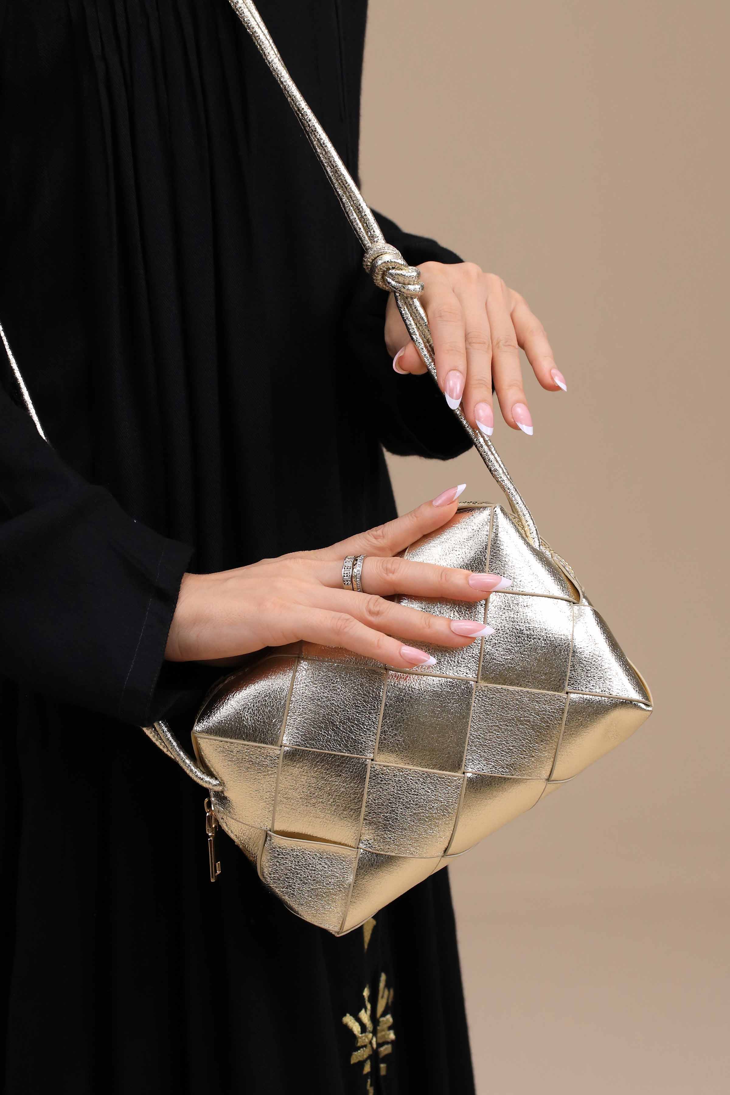 Gold Clutch-444752119-for Women - Bag Winter Collection | Nishat | Shop Online