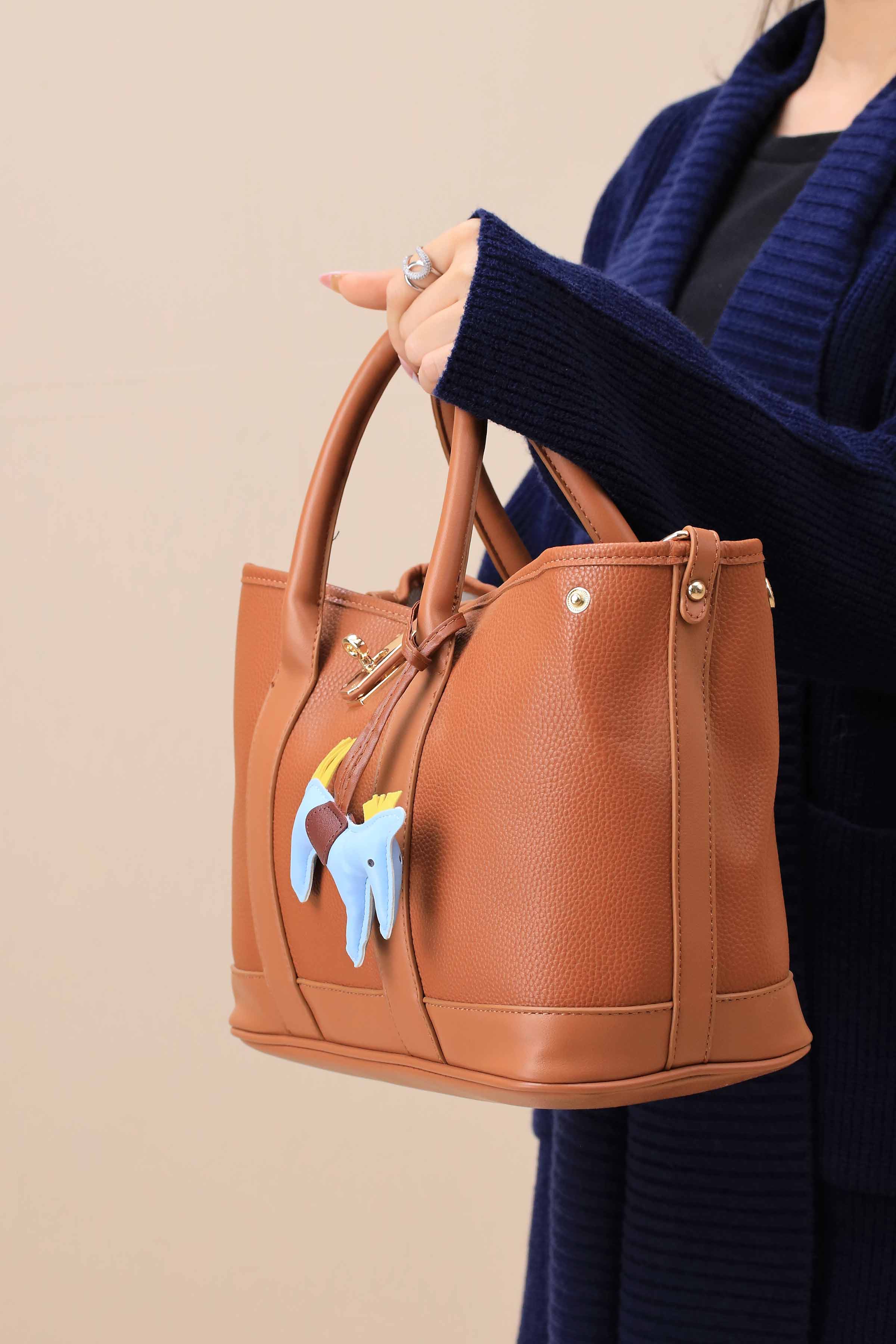 Brown Shoulder Bag-444802113-for Women - Bag Winter Collection | Nishat | Shop Online