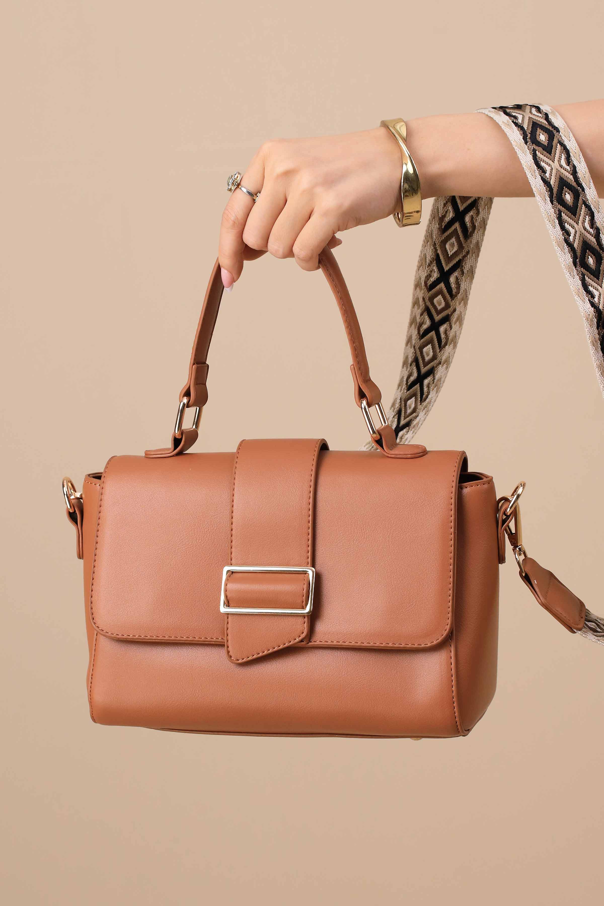 Brown Shoulder Bag-444822113-for Women - Bag Winter Collection | Nishat | Shop Online