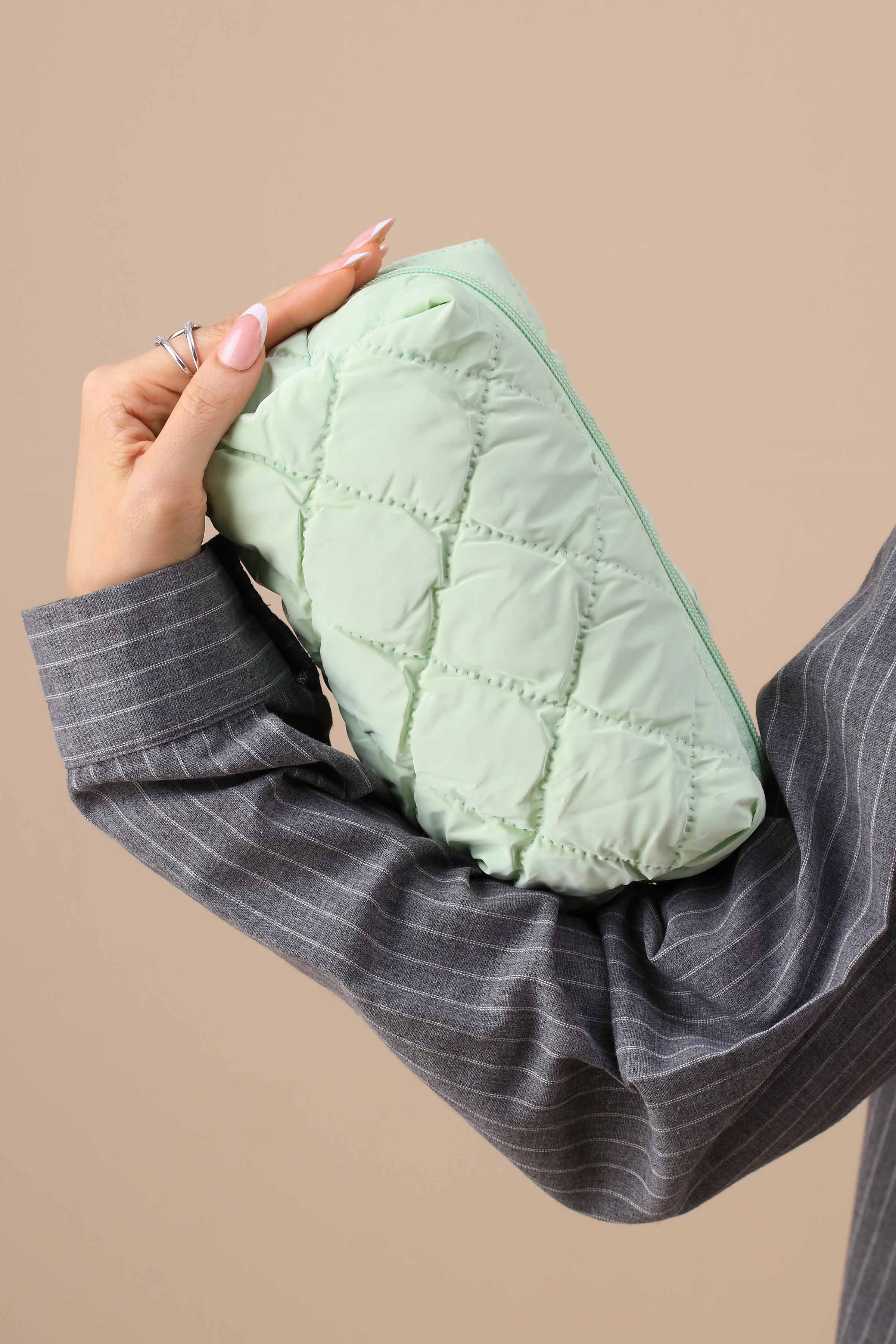 Green Vanity Bag-444862104-for Women - Bag Winter Collection | Nishat | Shop Online