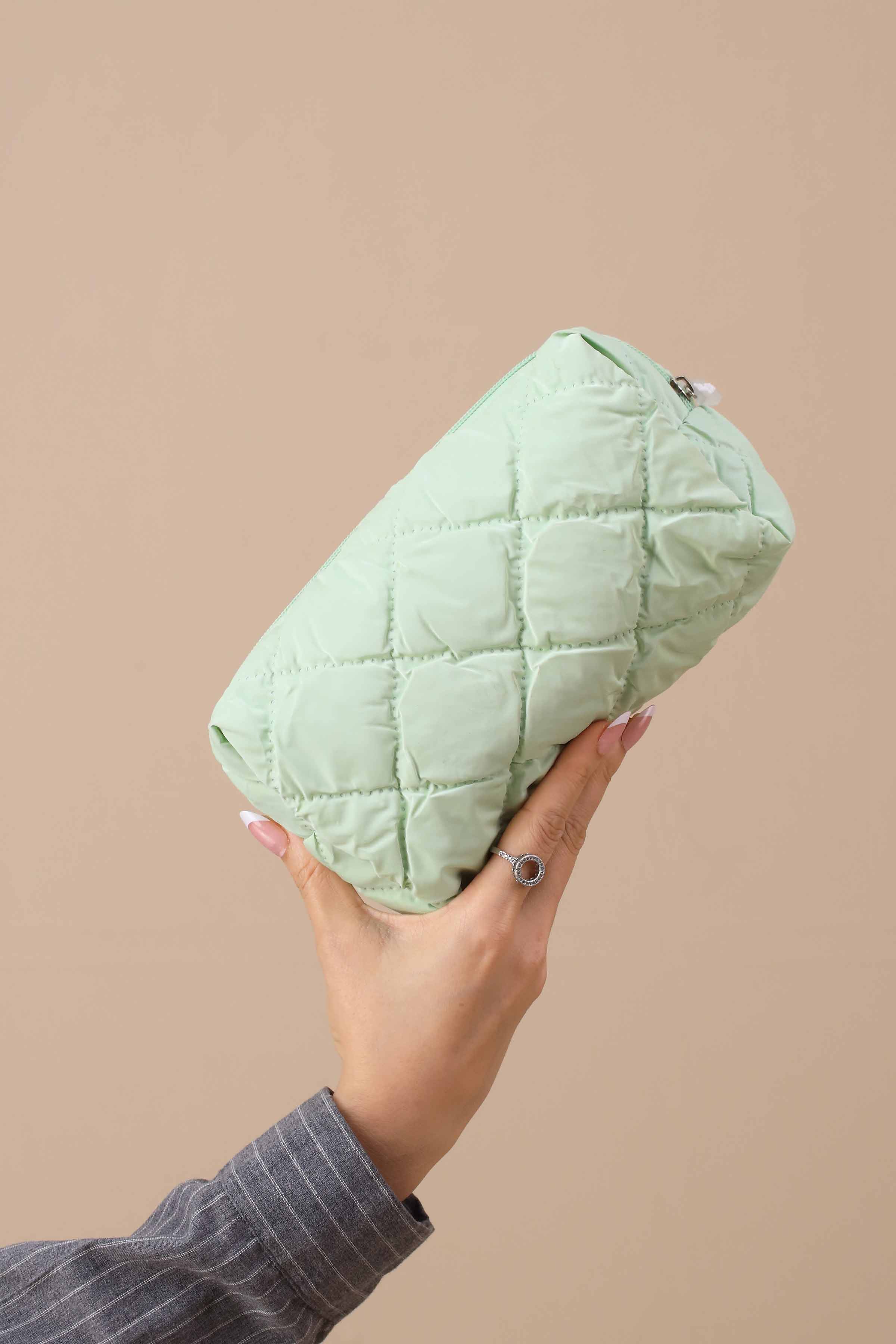 Green Vanity Bag-444862104-for Women - Bag Winter Collection | Nishat | Shop Online