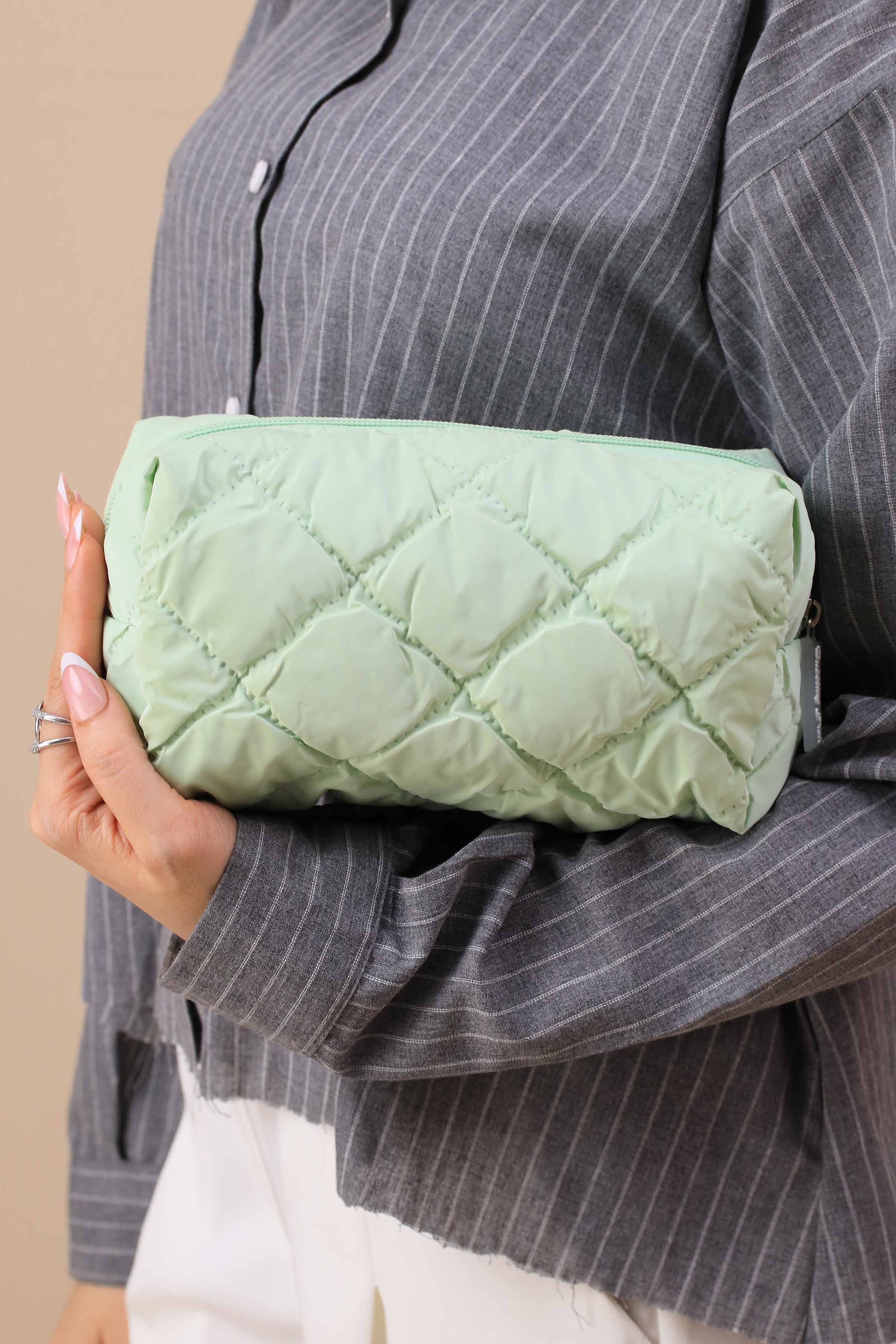 Green Vanity Bag-444862104-for Women - Bag Winter Collection | Nishat | Shop Online