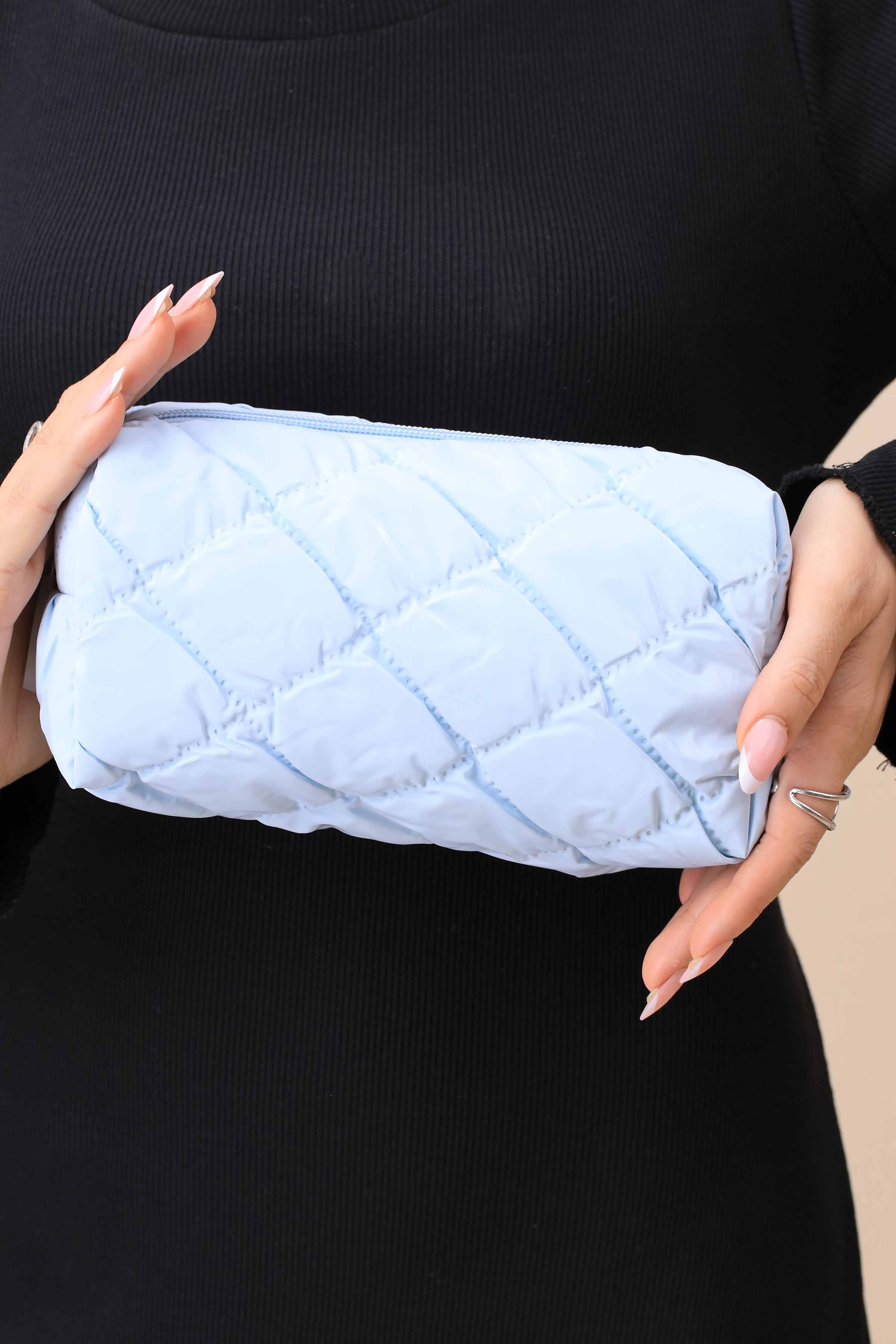 Blue Vanity Bag-444862108-for Women - Bag Winter Collection | Nishat | Shop Online