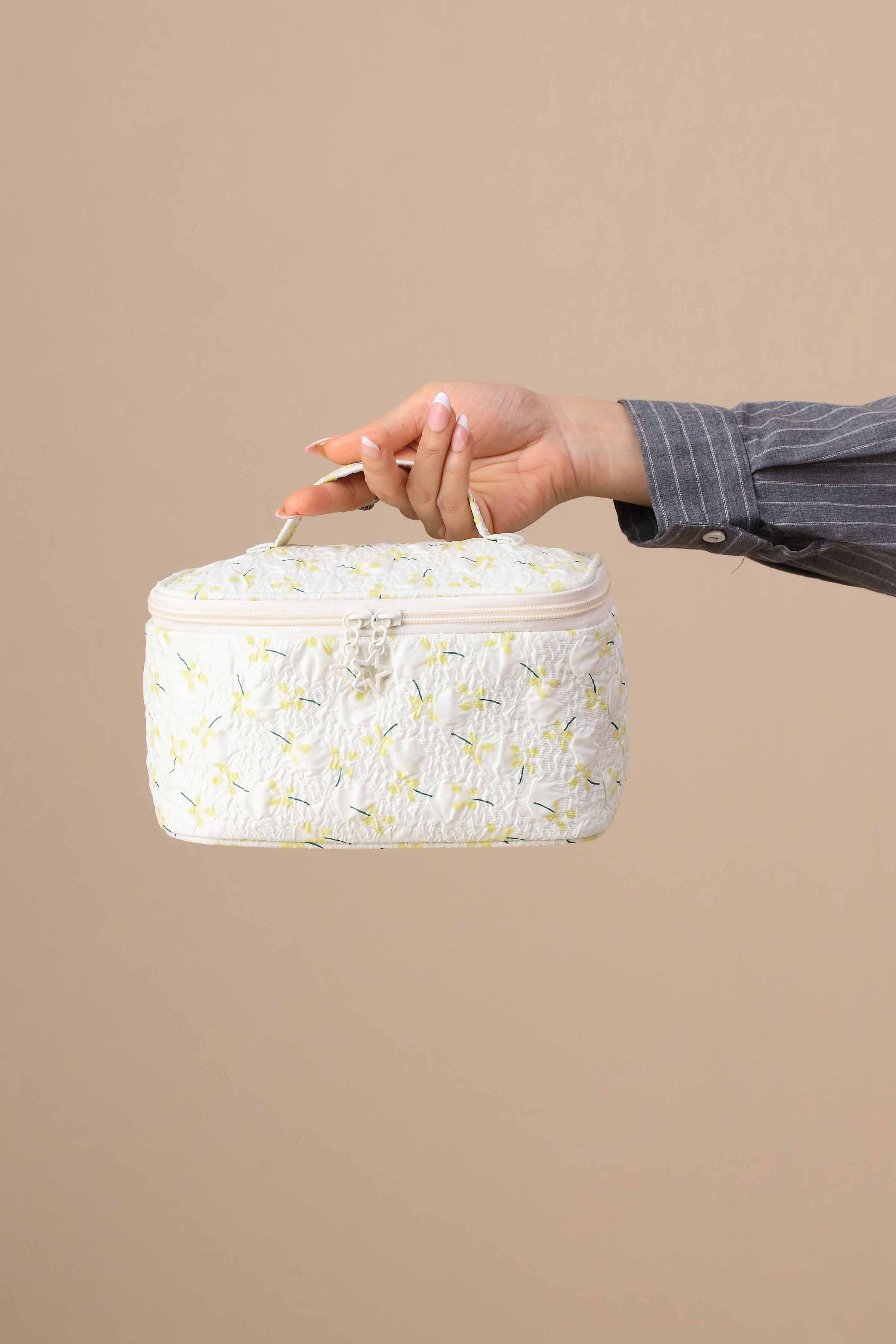 Yellow Vanity Bag-444872102-for Women - Bag Winter Collection | Nishat | Shop Online