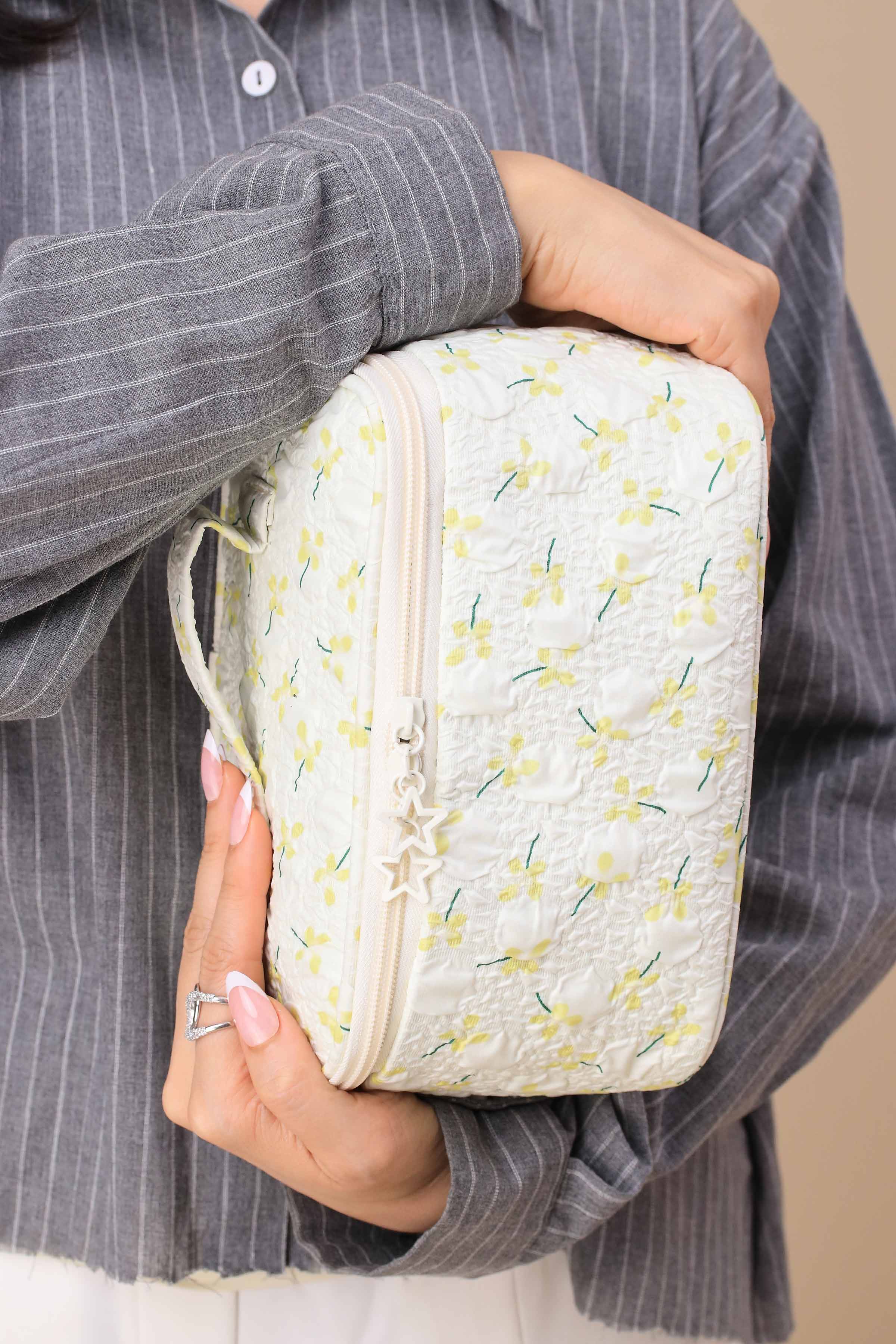 Yellow Vanity Bag-444872102-for Women - Bag Winter Collection | Nishat | Shop Online