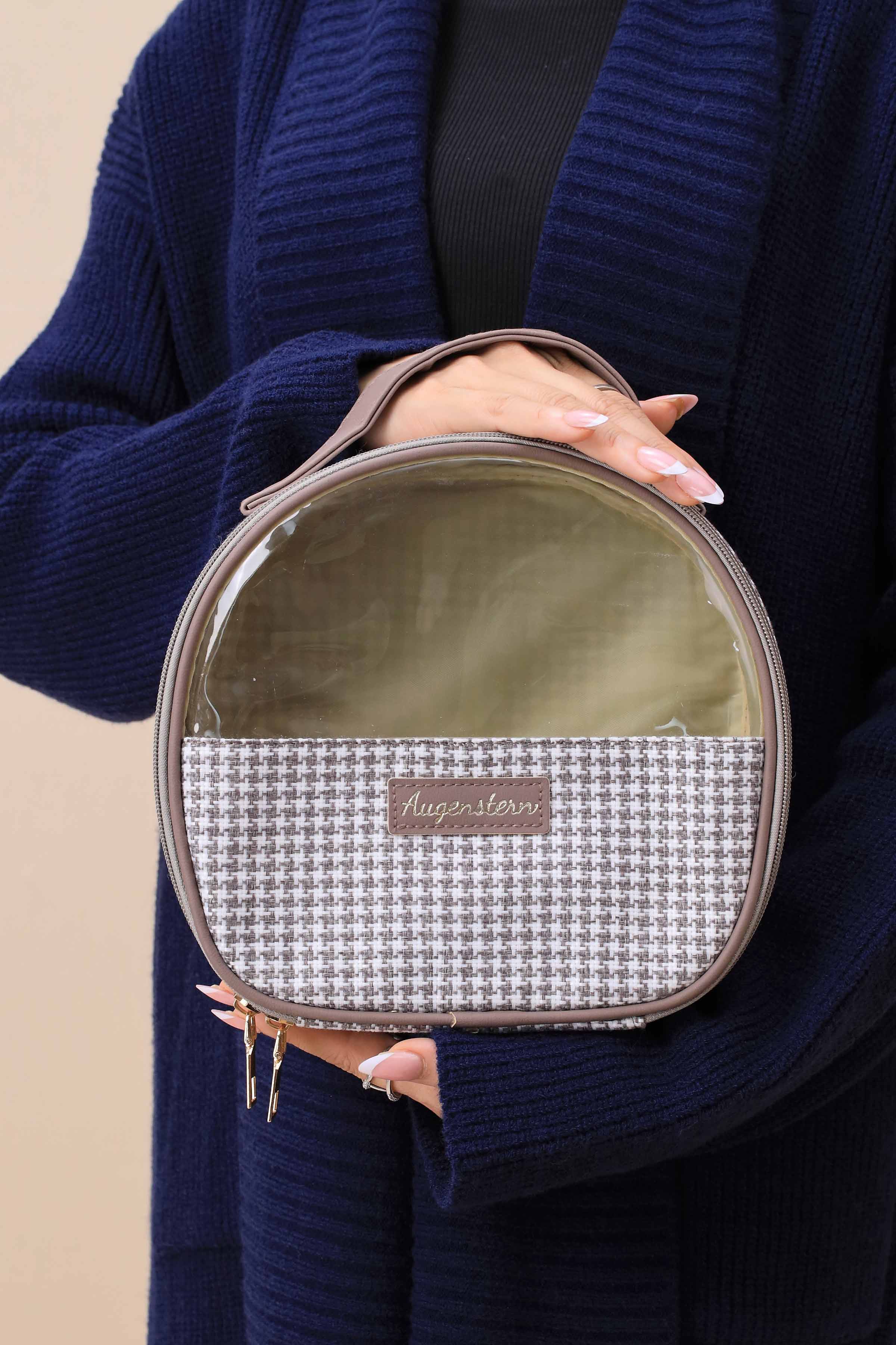 Coffee Vanity Bag-444902117-for Women - Bag Winter Collection | Nishat | Shop Online