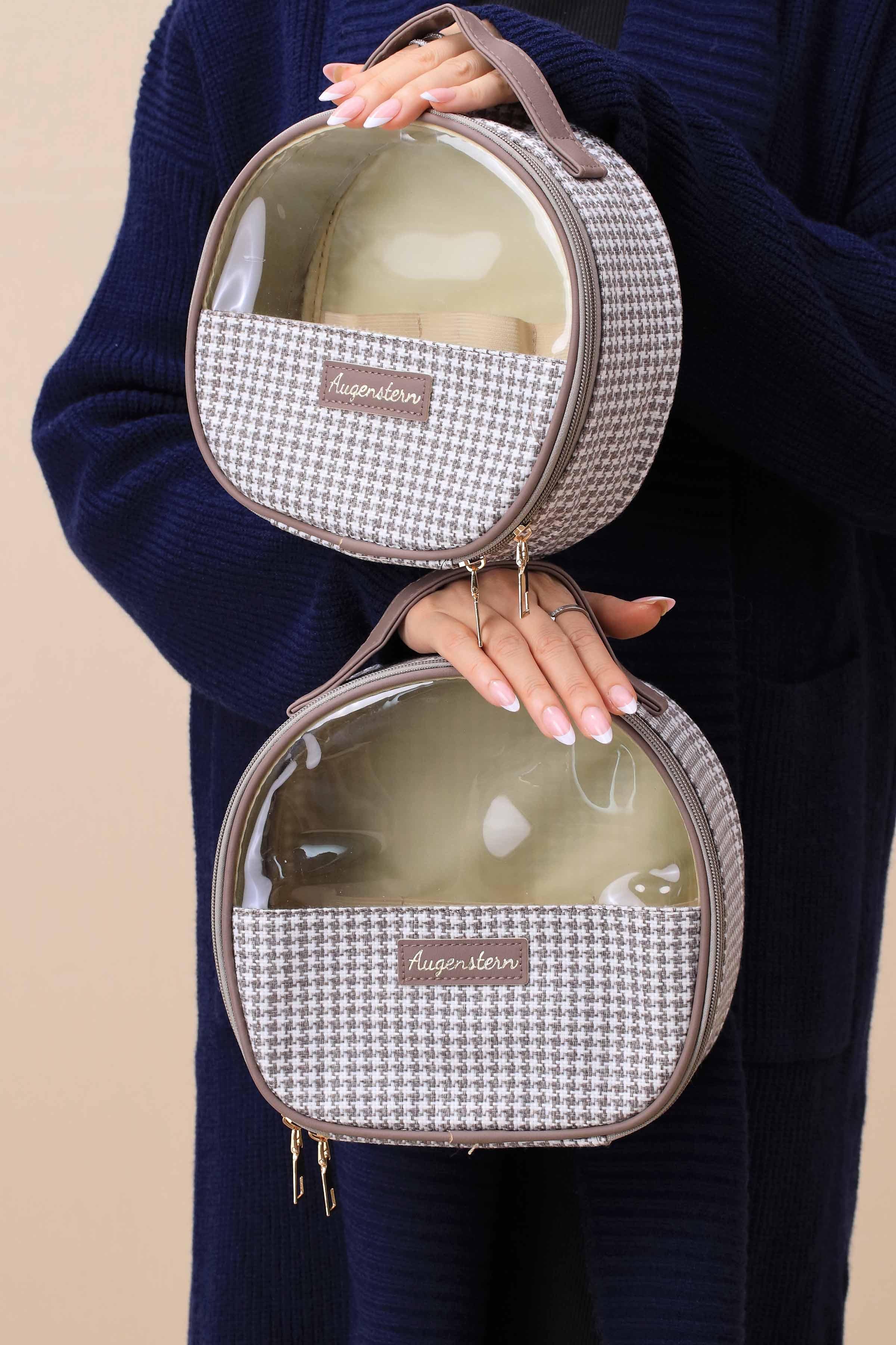 Coffee Vanity Bag-444902117-for Women - Bag Winter Collection | Nishat | Shop Online