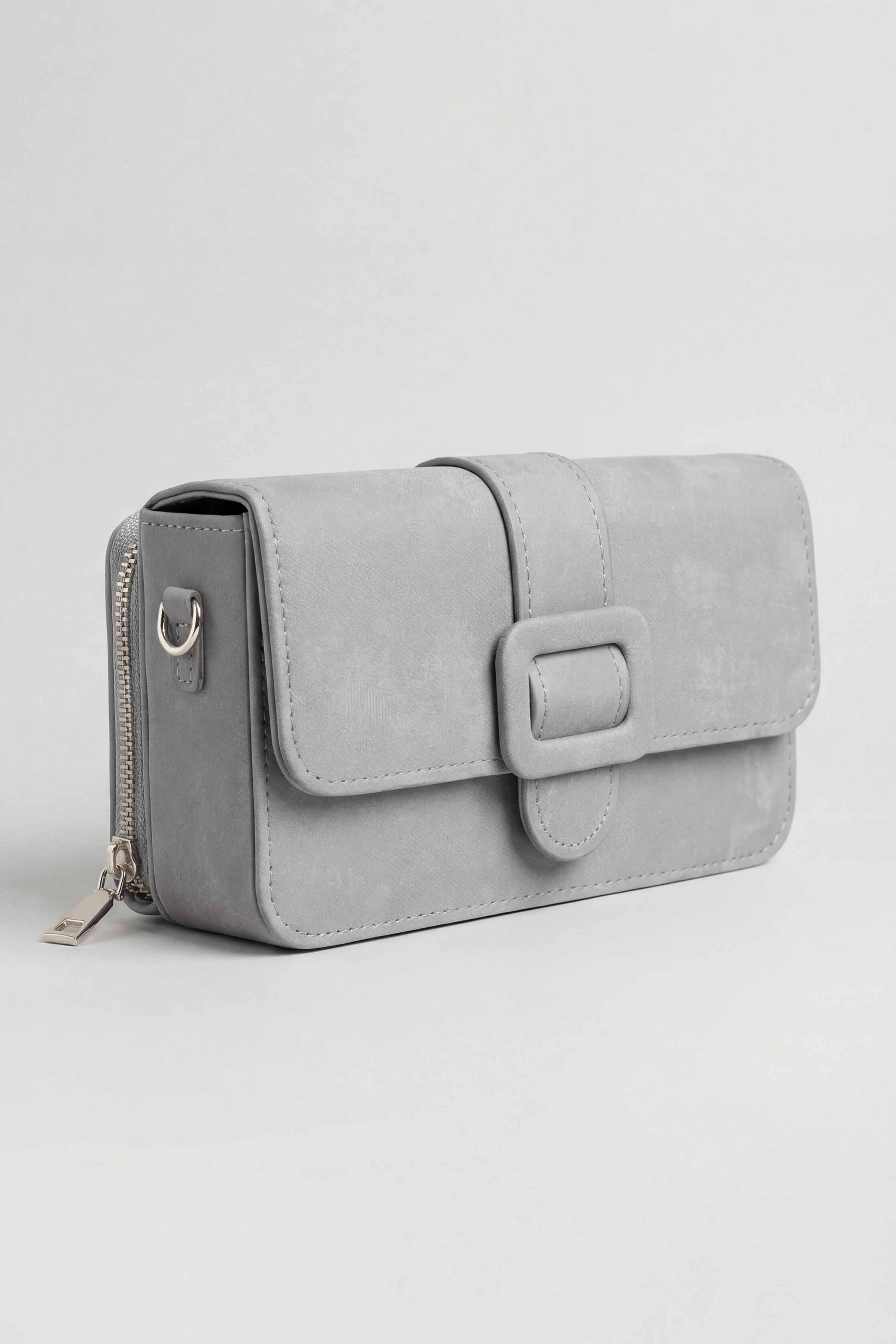 Grey Phone Bag-444912111 for Women - Fashion Collection | Nishat | Shop Online