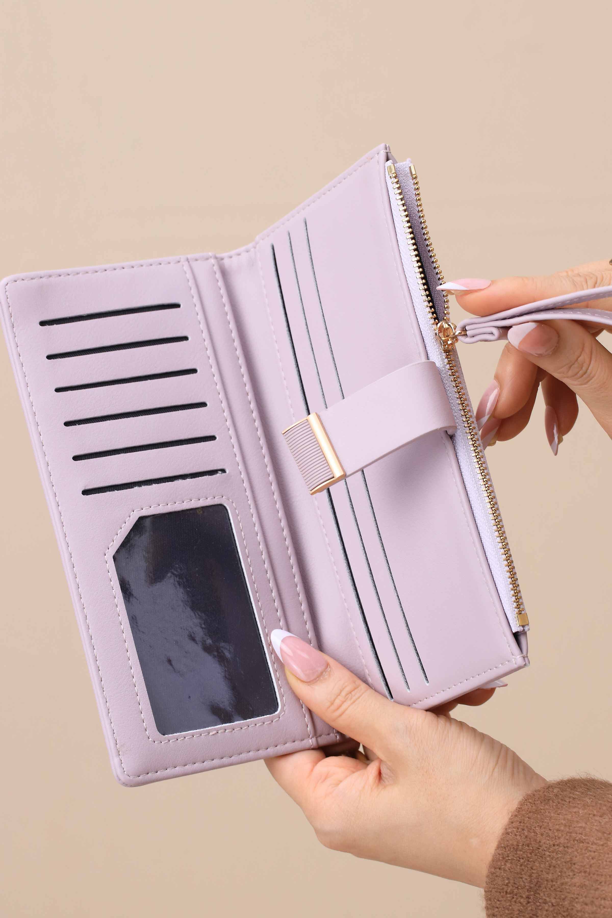 Purple Wallet-444932109-for Women - Bag Winter Collection | Nishat | Shop Online