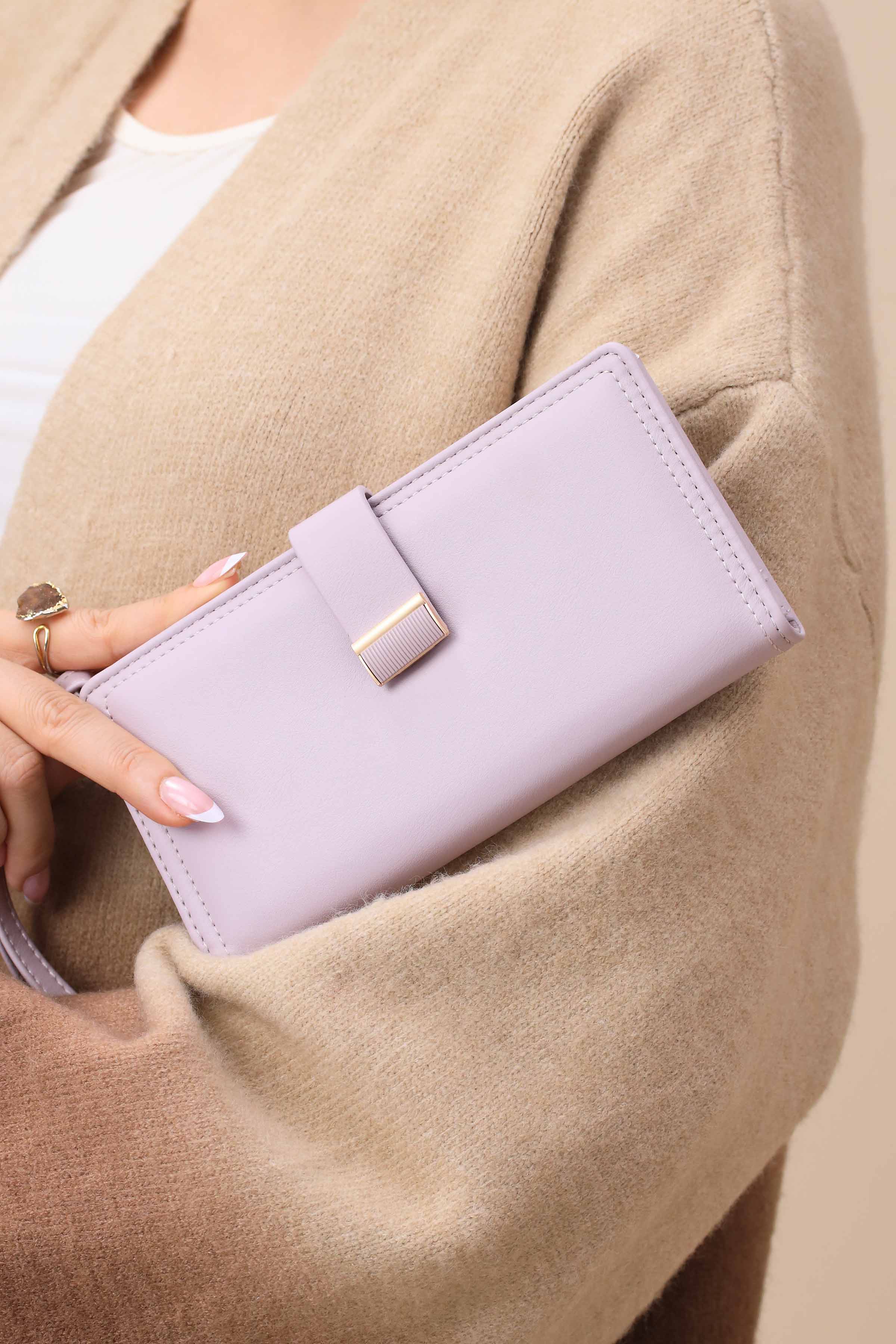 Purple Wallet-444932109-for Women - Bag Winter Collection | Nishat | Shop Online