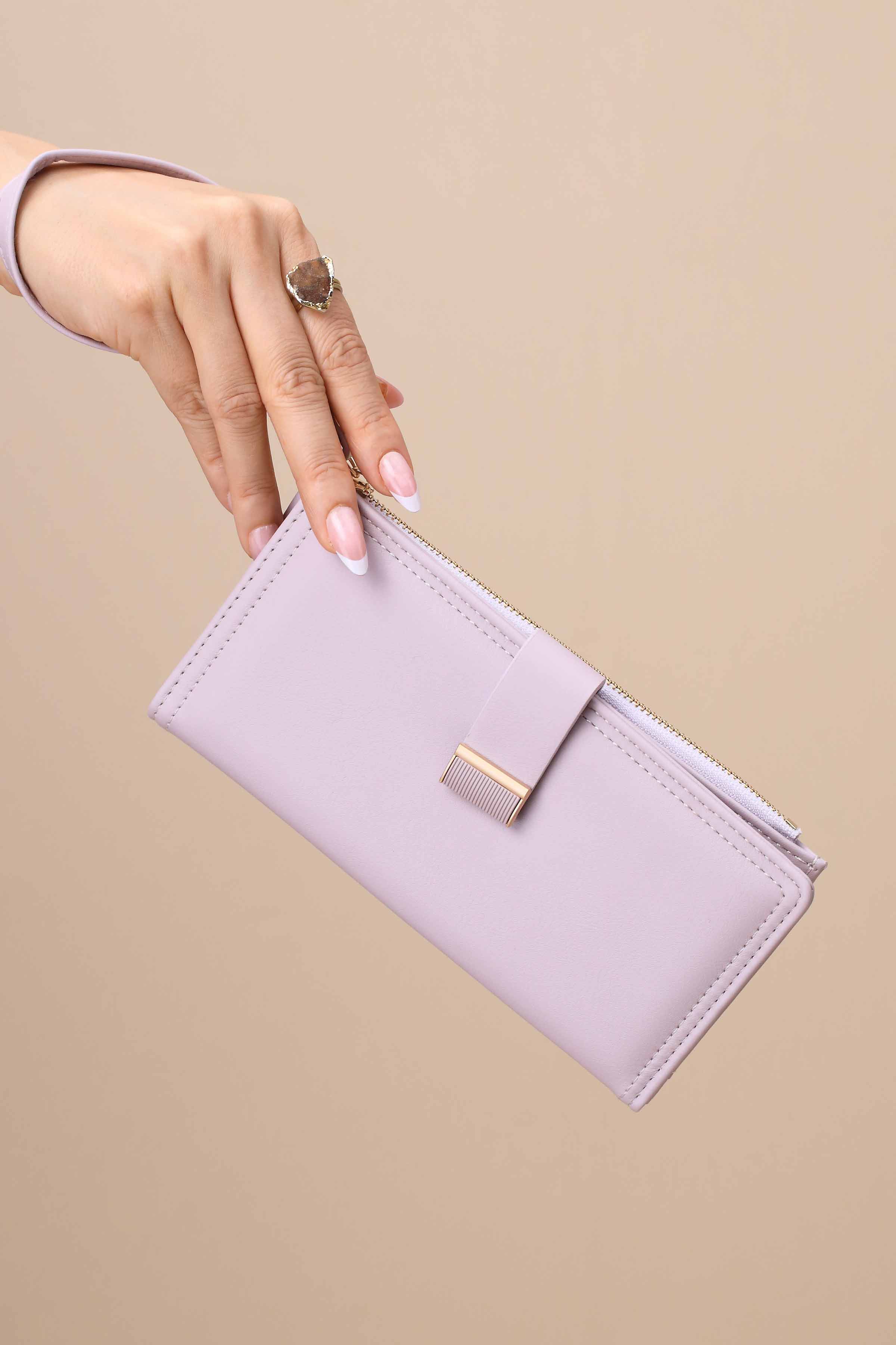 Purple Wallet-444932109-for Women - Bag Winter Collection | Nishat | Shop Online