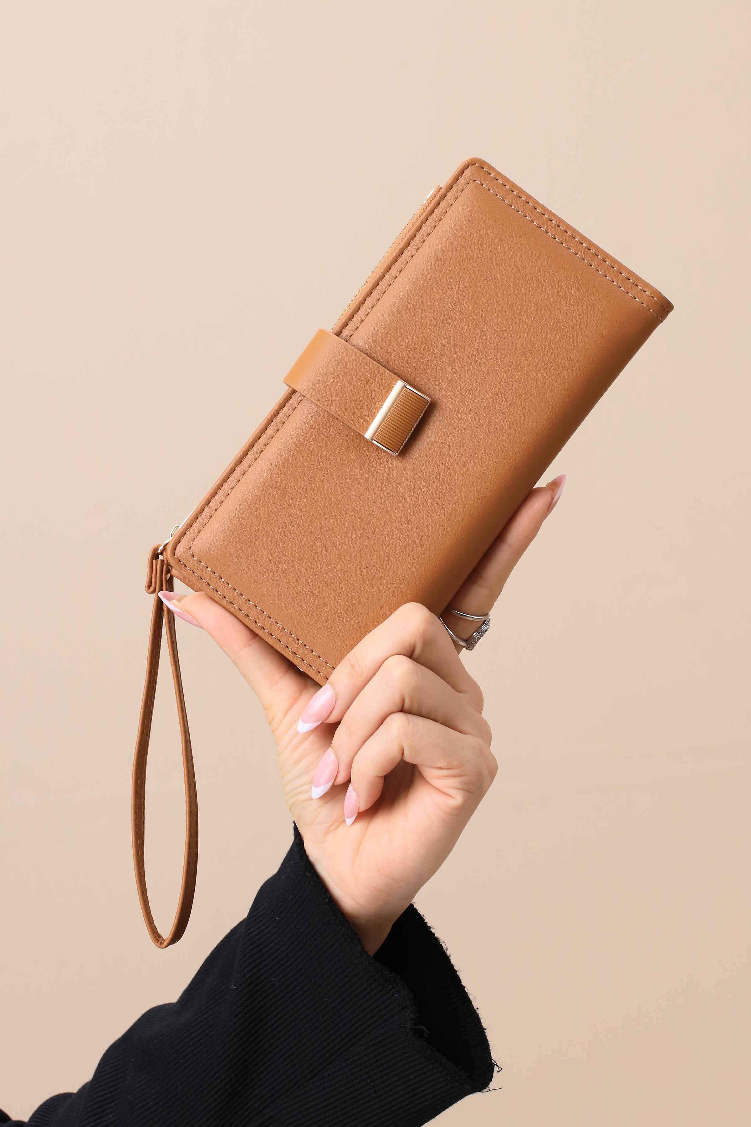 Brown Wallet-444932113-for Women - Bag Winter Collection | Nishat | Shop Online