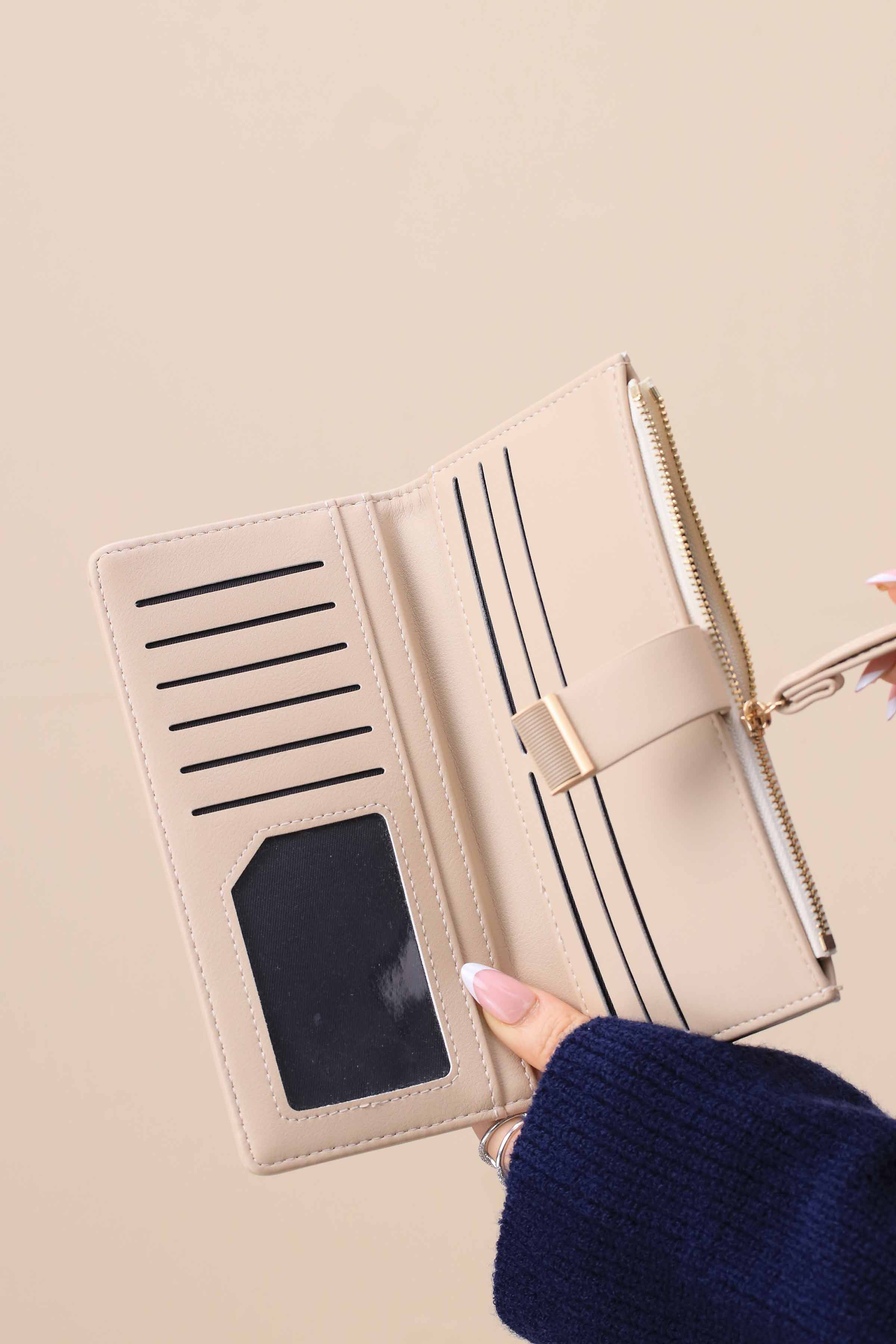 Beige Wallet-444932118-for Women - Bag Winter Collection | Nishat | Shop Online