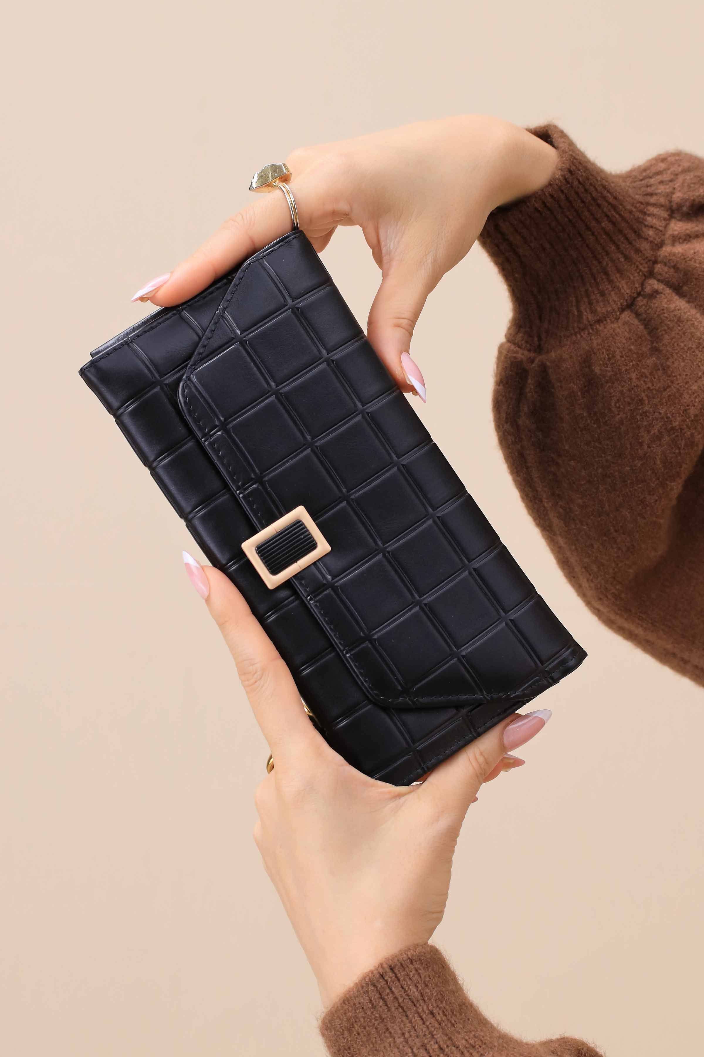 Black Wallet-444952103-for Women - Bag Winter Collection | Nishat | Shop Online