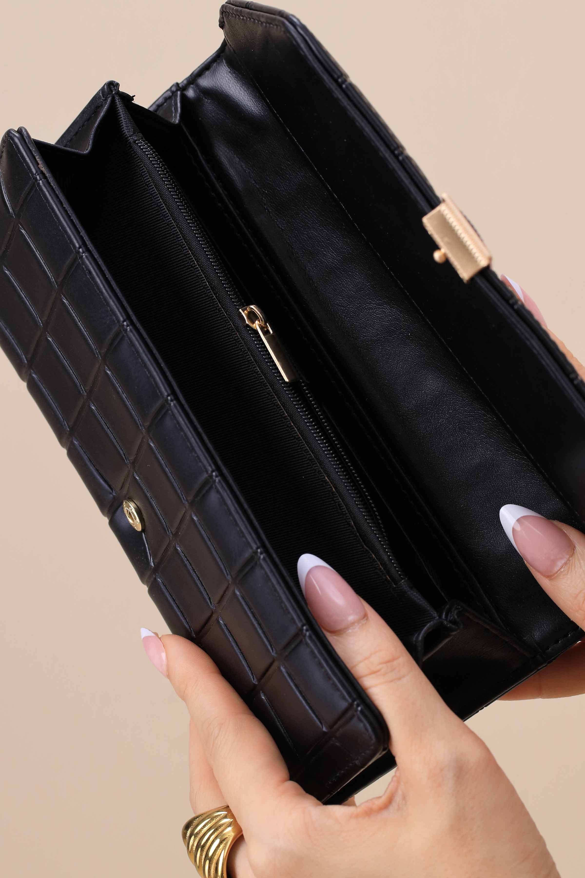 Black Wallet-444952103-for Women - Bag Winter Collection | Nishat | Shop Online
