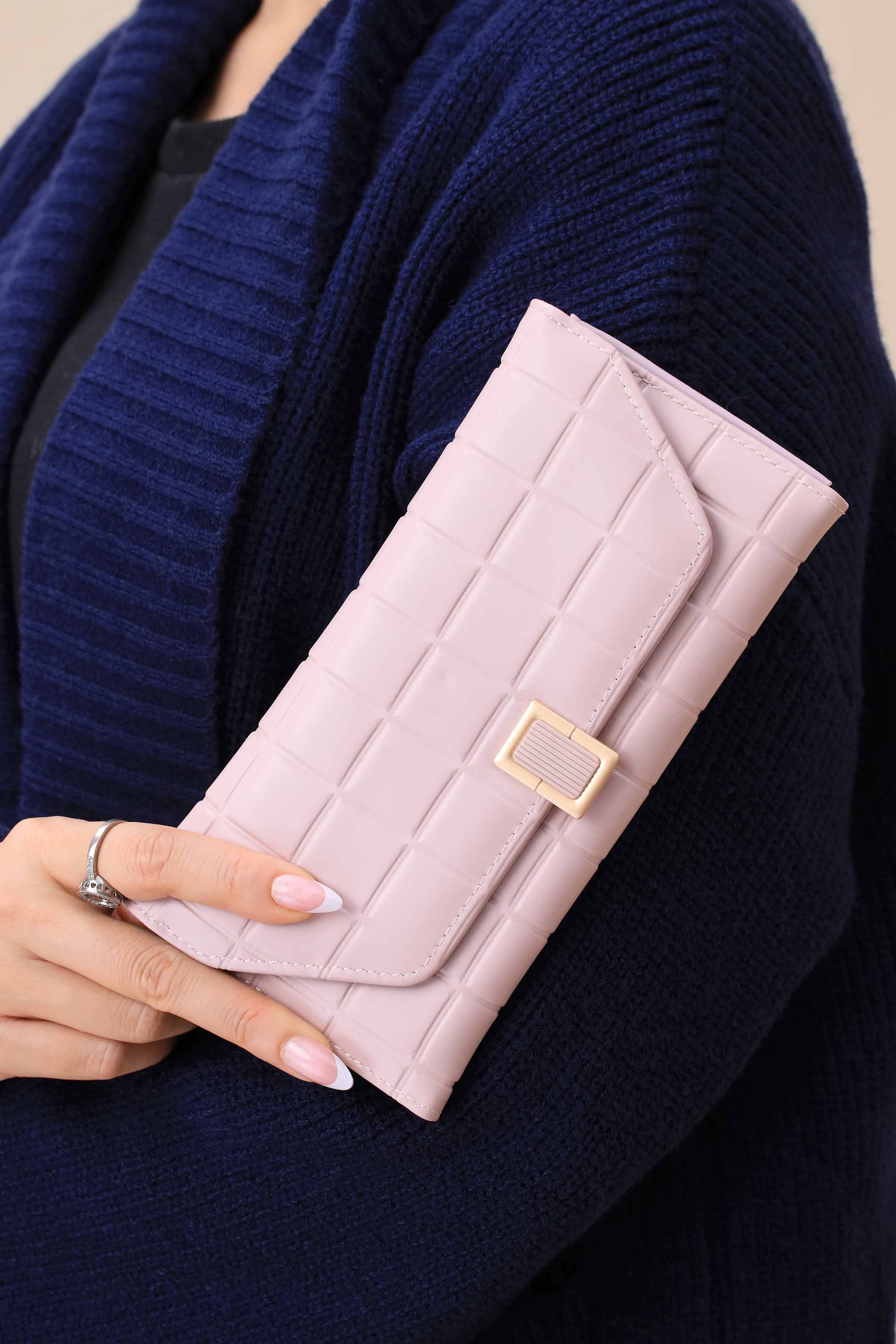 Pink Wallet-444952105-for Women - Bag Winter Collection | Nishat | Shop Online