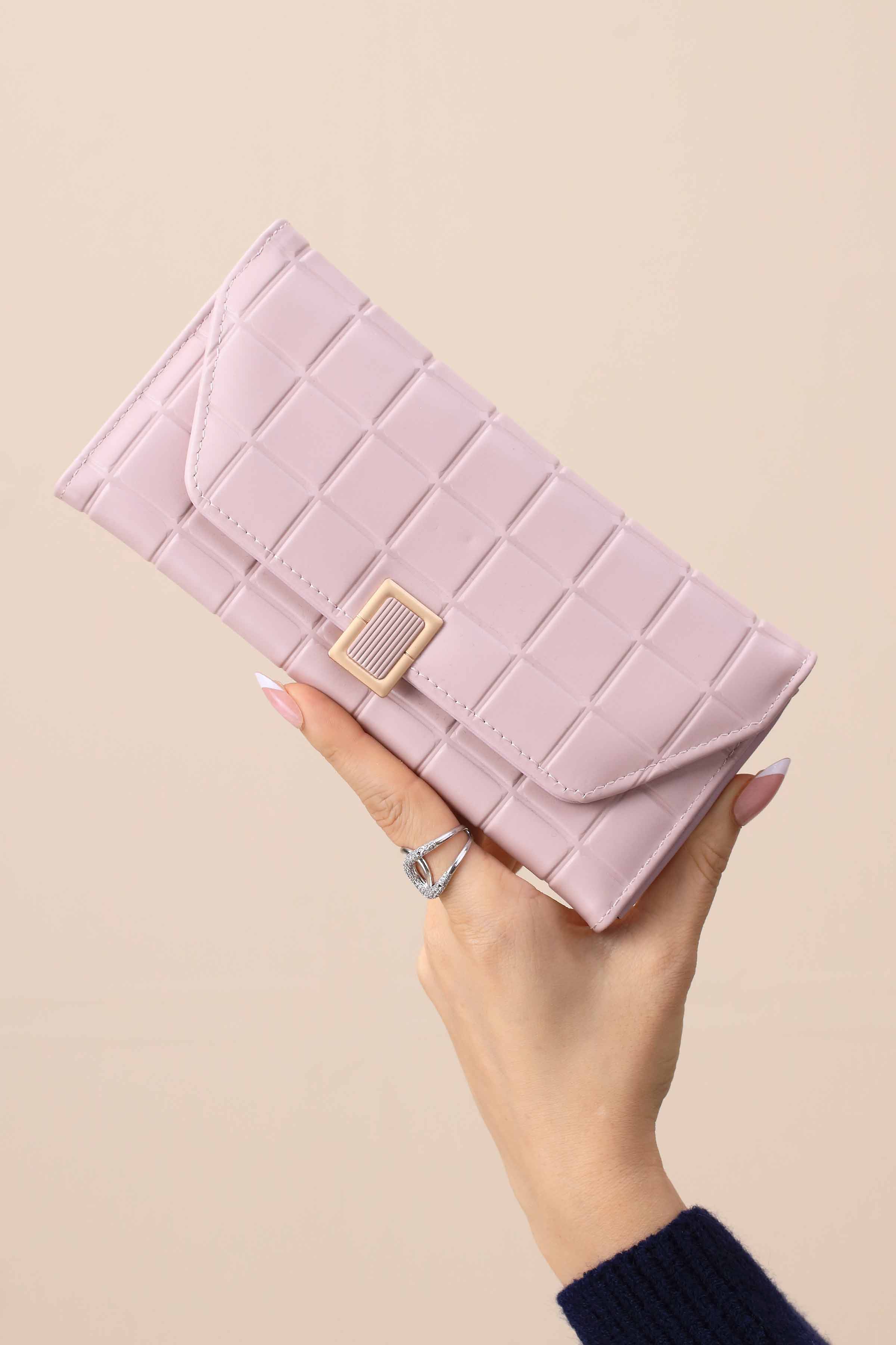 Pink Wallet-444952105-for Women - Bag Winter Collection | Nishat | Shop Online