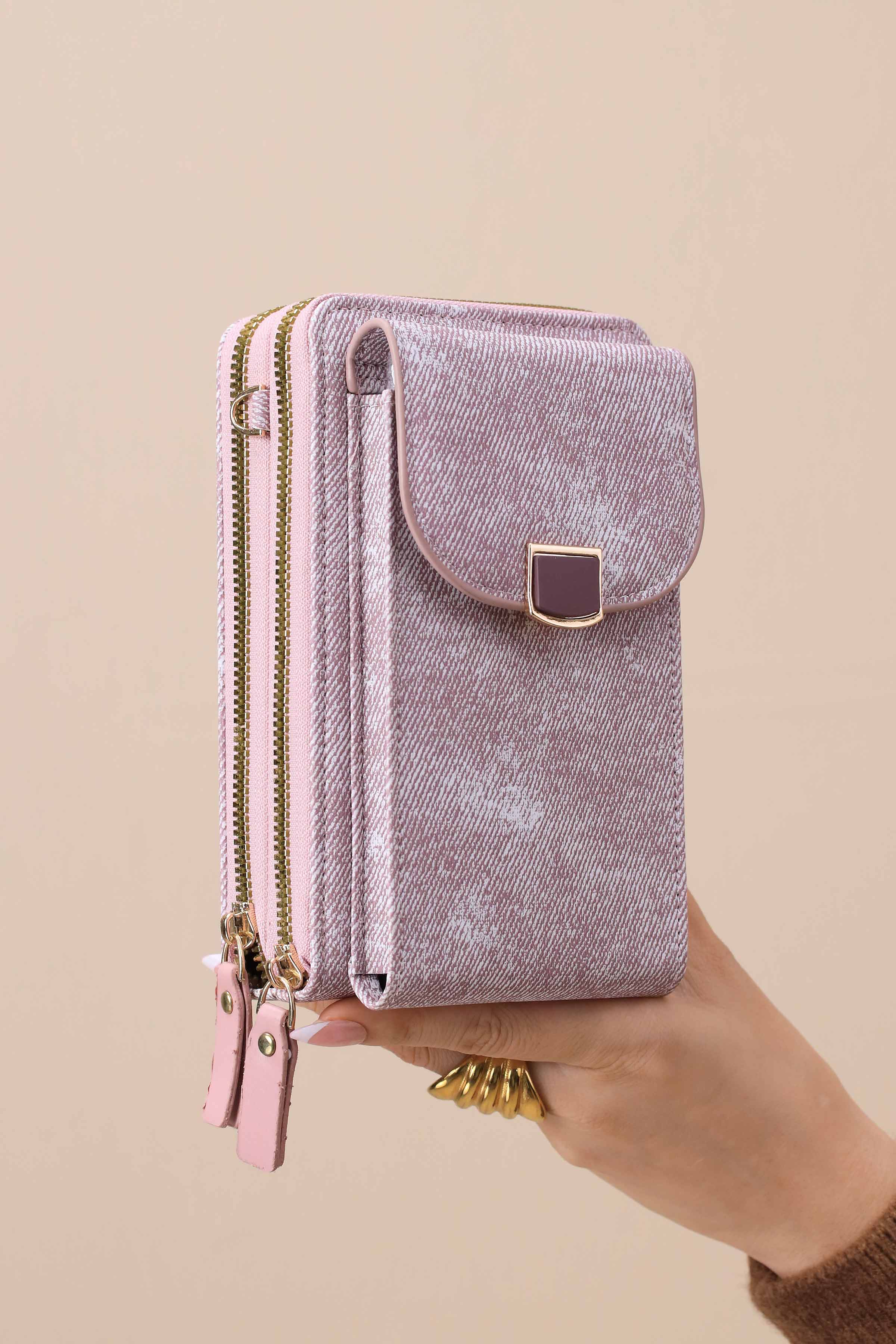 Pink Phone Bag-444962105-for Women - Bag Winter Collection | Nishat | Shop Online