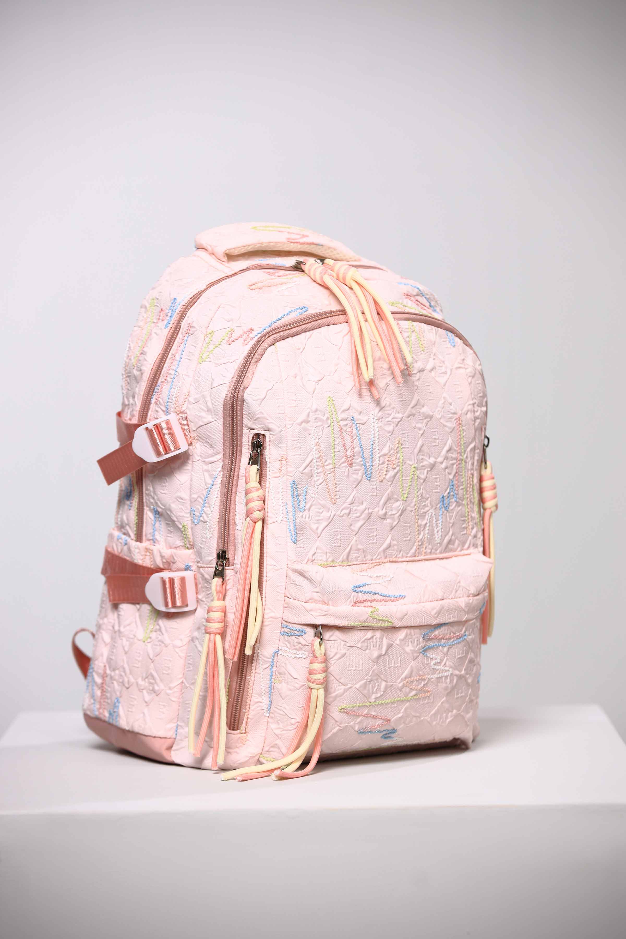 Pink Back Pack-444992105 for Women - Bag Collection | Nishat | Shop Online