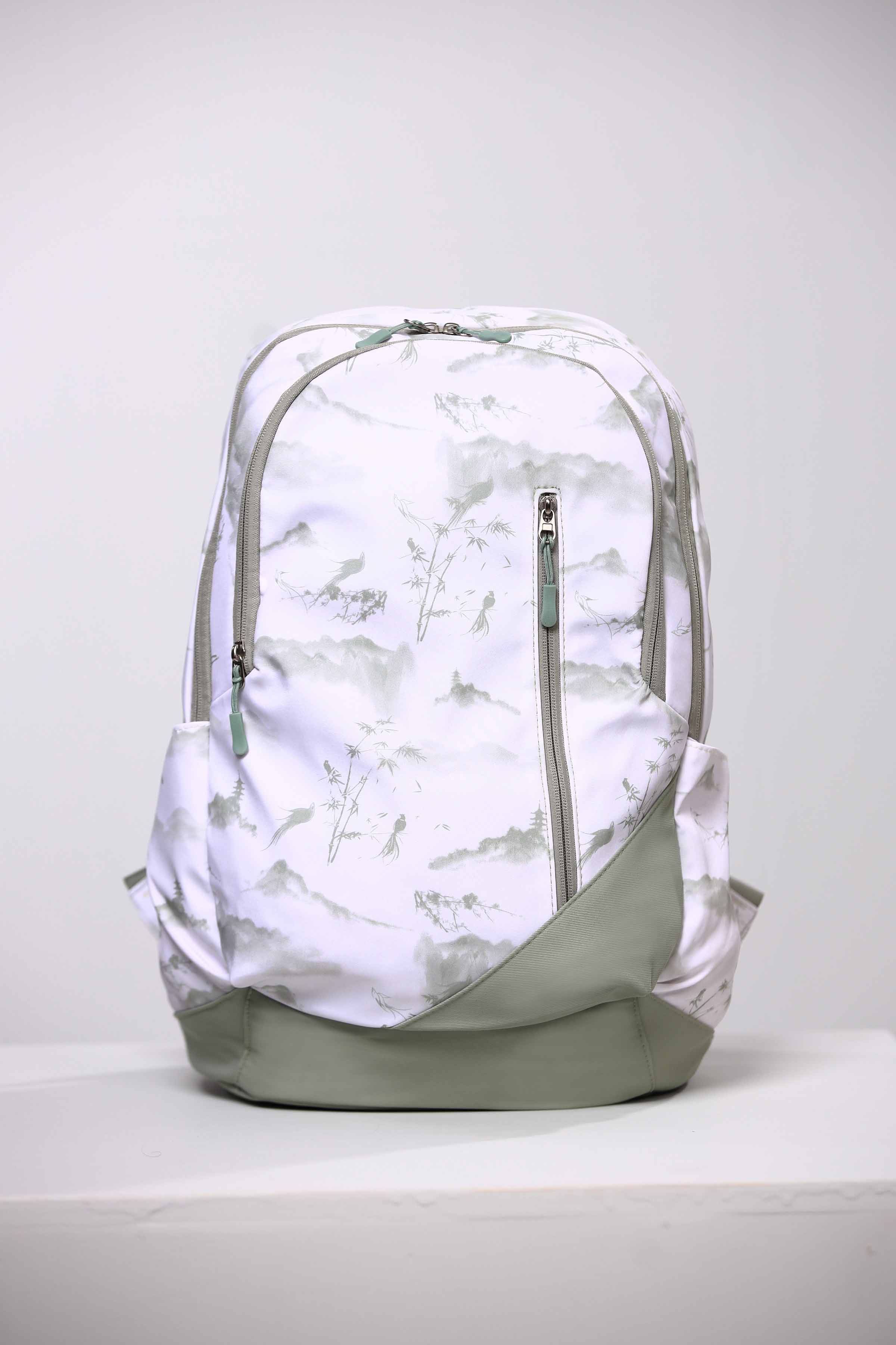 White & Green Back Pack-445012112 for Women - Bag Collection | Nishat | Shop Online