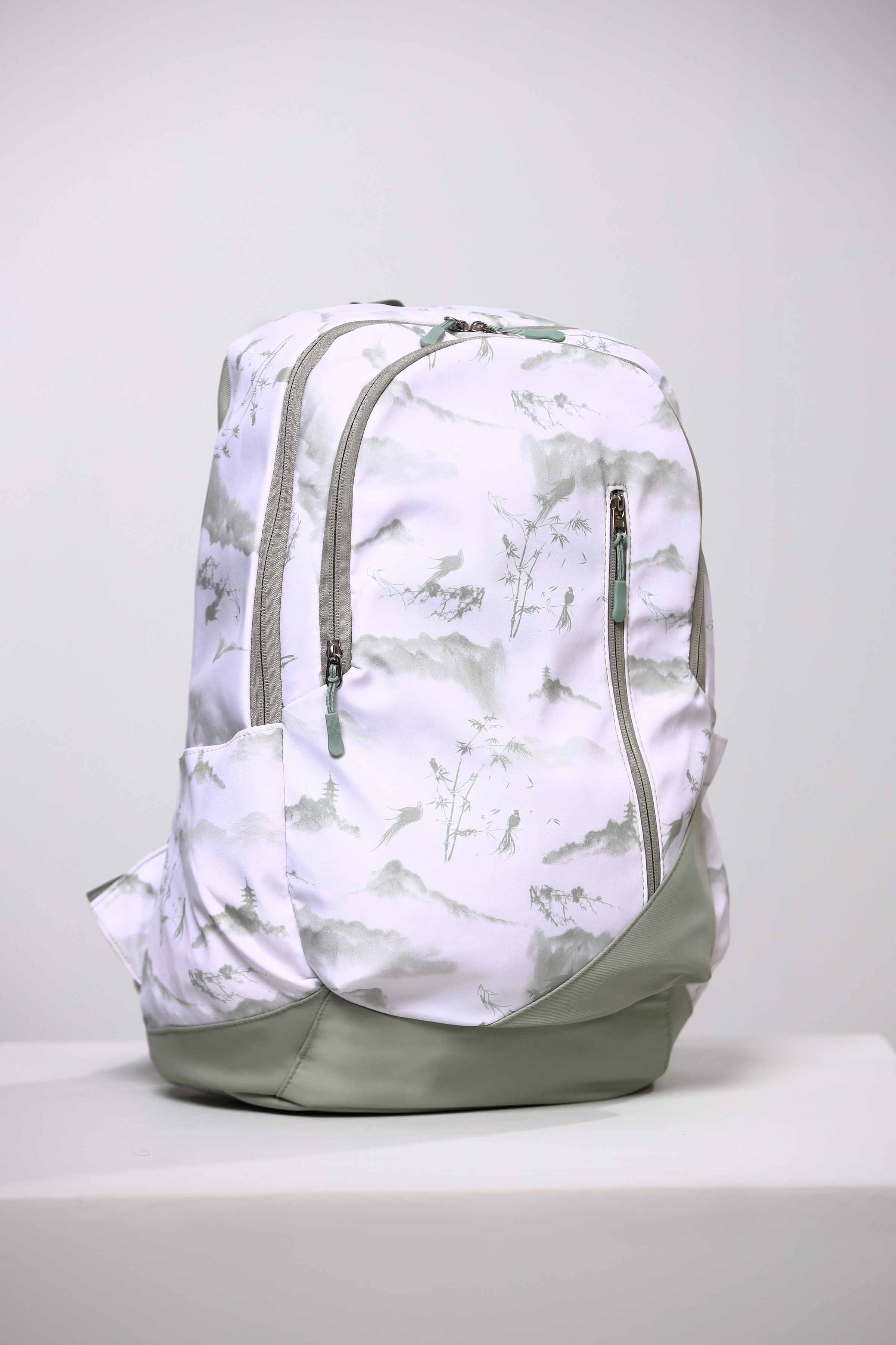 White & Green Back Pack-445012112 for Women - Bag Collection | Nishat | Shop Online