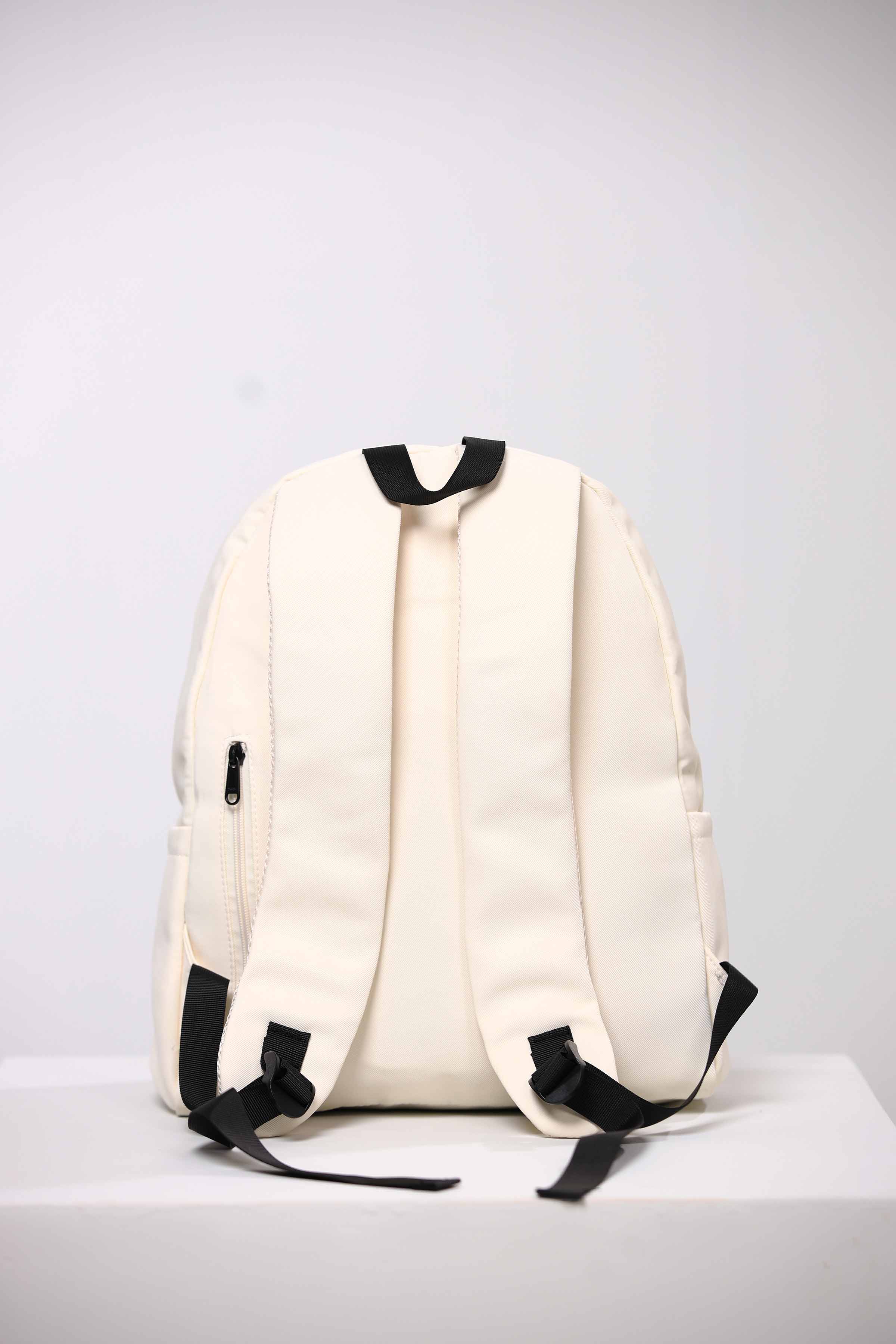 White Back Pack-445032112 for Women - Bag Collection | Nishat | Shop Online